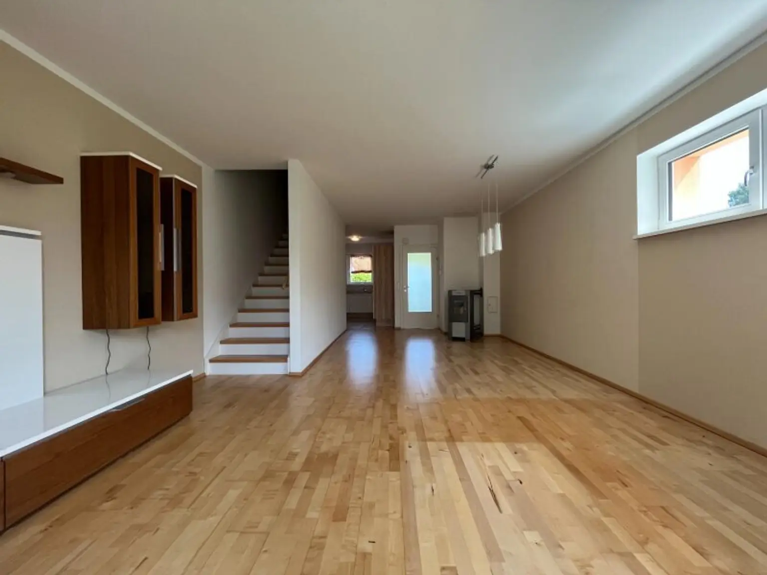 Stiegenaufgang ins OG