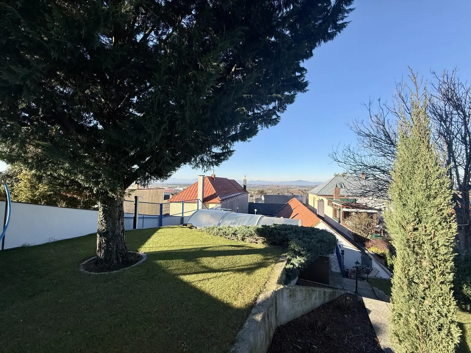 Garten mit Weitblick