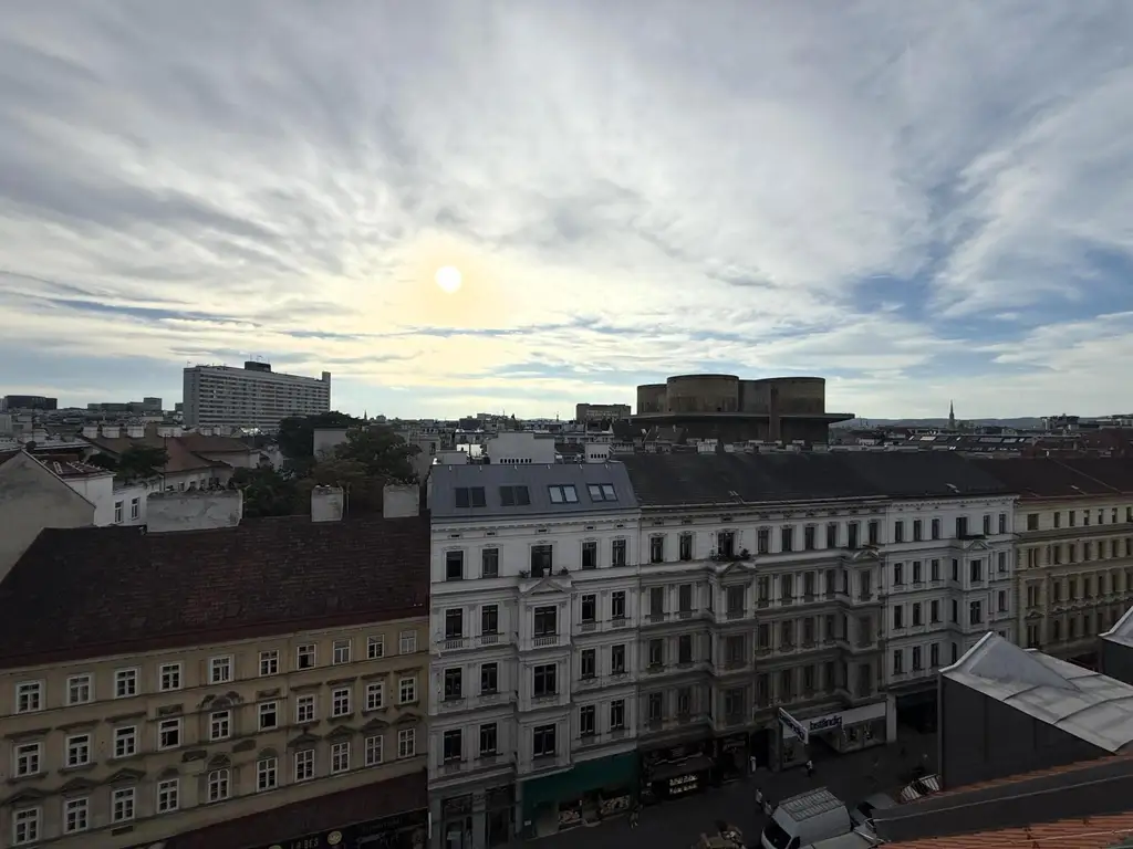 Terrassenmaisonette im Dritten, ein Juwel zum Einziehen // Terrace maisonette in the third (district), a gem to move into //