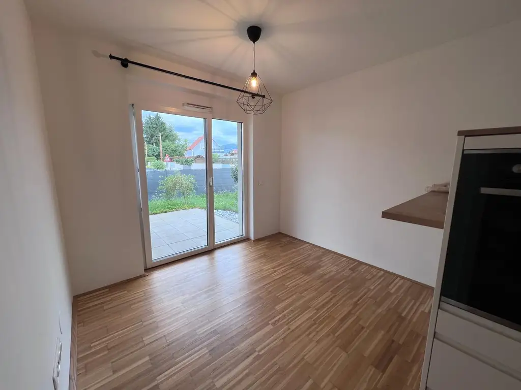Moderne Single-Wohnung mit Gartenidylle in Graz