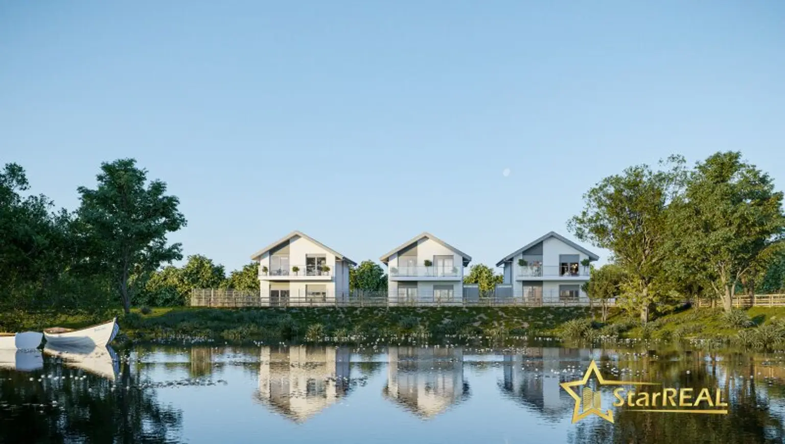 WIENERBERGER-EINFAMILIENHAUS AM TEICH! NEUBAU MIT 5 ZIMMERN. PROVISIONSFREI für den Käufer.