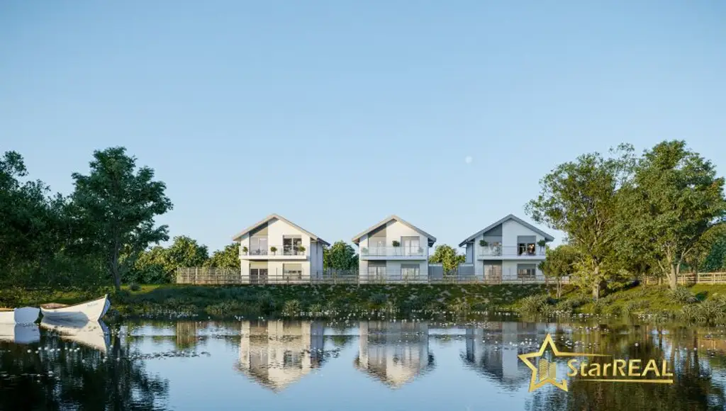 WIENERBERGER-EINFAMILIENHAUS AM TEICH! NEUBAU MIT 5 ZIMMERN. PROVISIONSFREI für den Käufer.