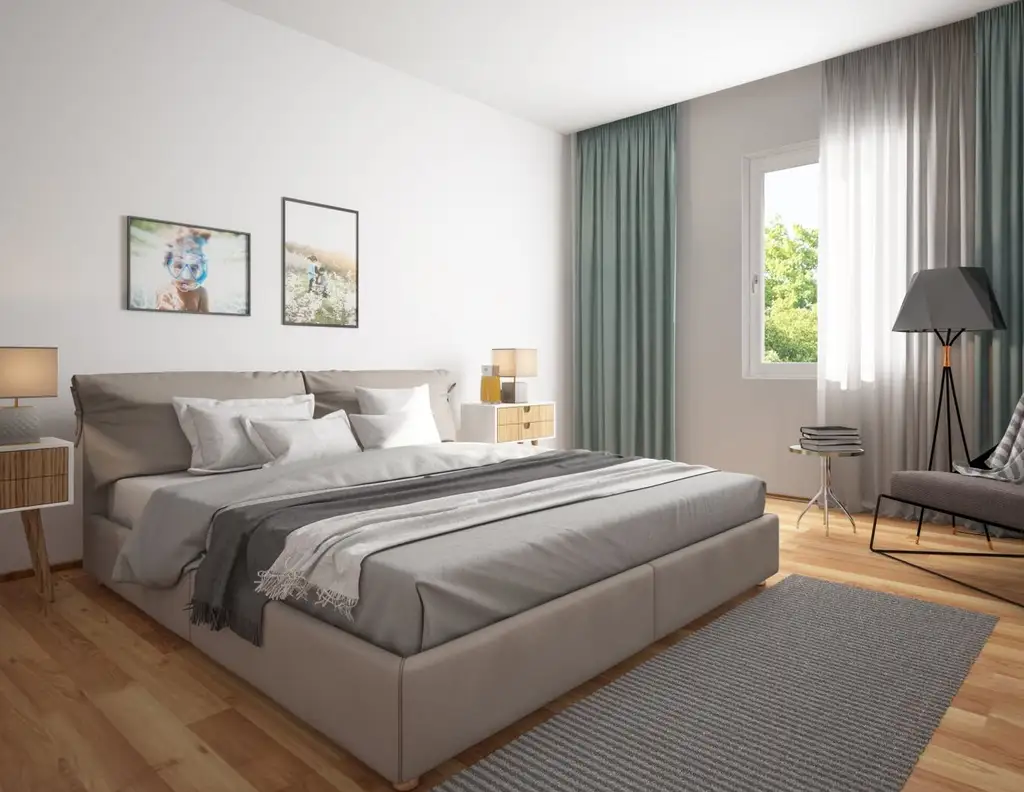 ROSENGARTEN - Nutzen Sie diesen Moment für ein Investment mit Zukunft - neue Anlegerwohnungen mit Geothermie