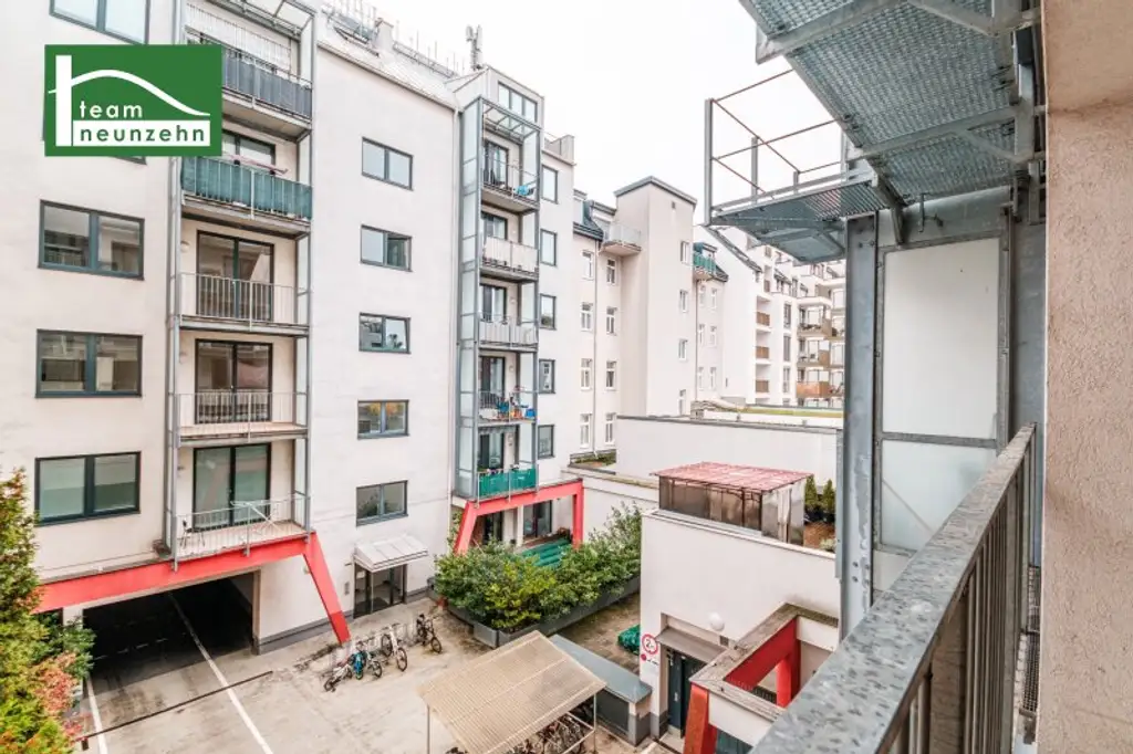 2-Zimmer Wohnung in 1100 Wien: Einbauküche und Loggia inklusive! - JETZT ZUSCHLAGEN