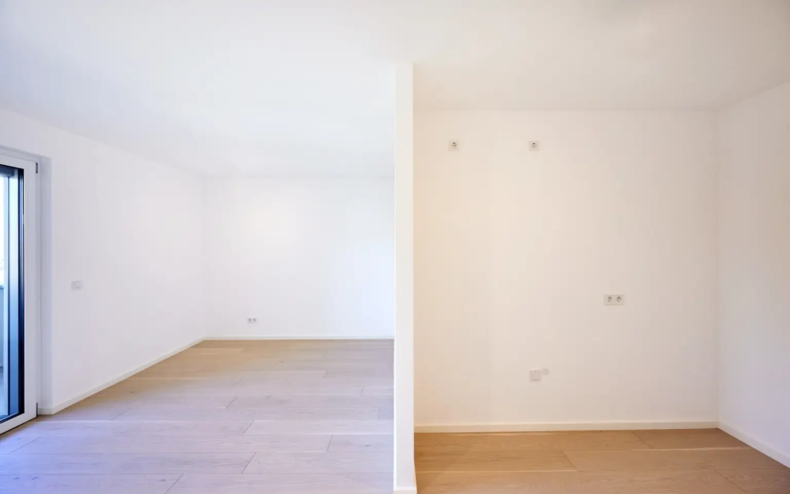 2-Zimmer-Wohnung im Neubau – Erstbezug, Parkblick, hochwertige Ausstattung