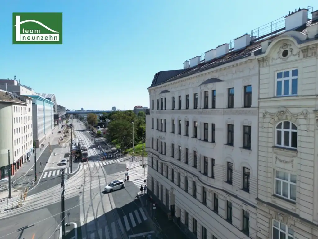 Exklusive, große Stadtwohnung in Top-Lage - Nobles Wohnen auf 126m² +  Loggia und hochwertiger Ausstattung - JETZT ANFRAGEN