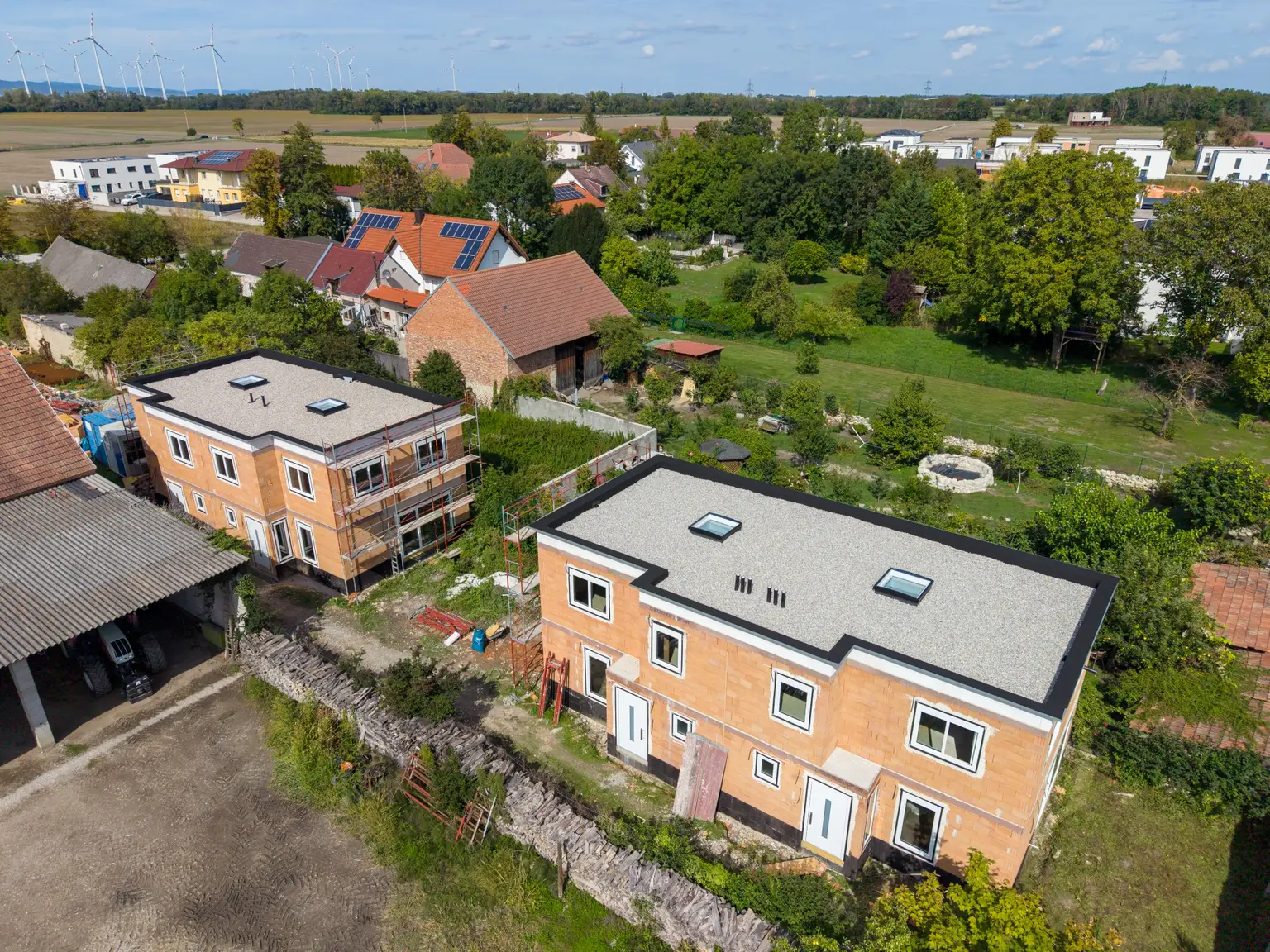 OPEN HOUSE DAY Freitag 25 September! – LEISTBARES - MODERNES EINFAMILIENHAUS MIT EIGENGARTEN – BELAGSFERTIG | LUFTWÄRMEPUMPE | 2 PARKPLÄTZE
