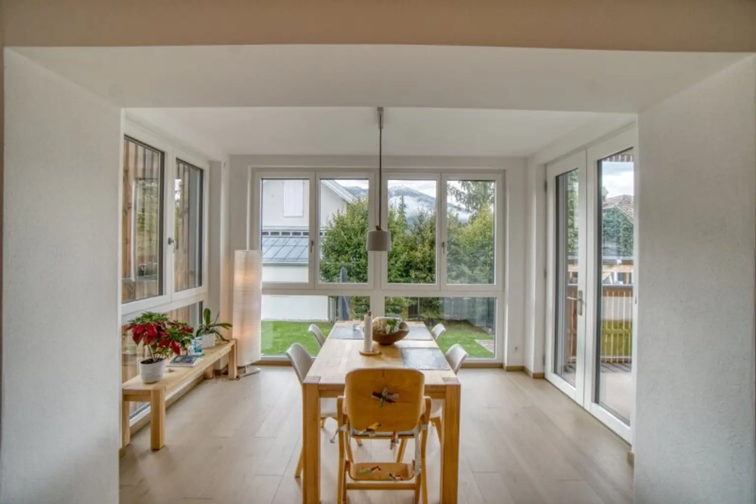 Premium Miete - mit Garten am Fuße des Karwendels