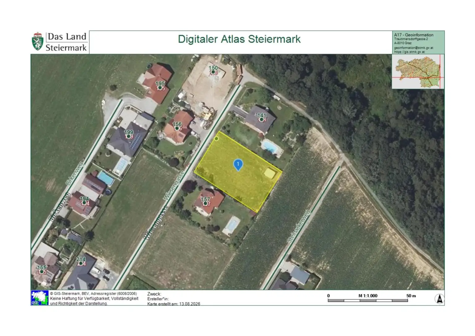 Katasterplan