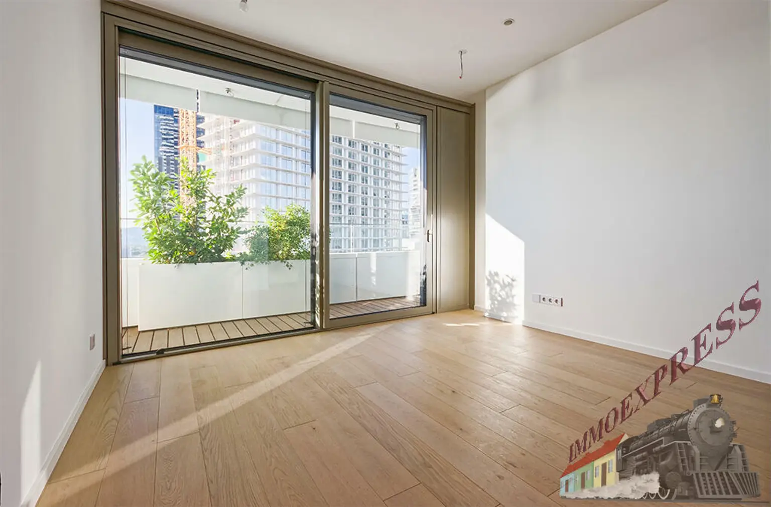 POOL | SONNENDECK | GYM | WELLNESS = 1-Zimmer-Wohnung + BALKON = ERSTBEZUG = DANUBEFLATS