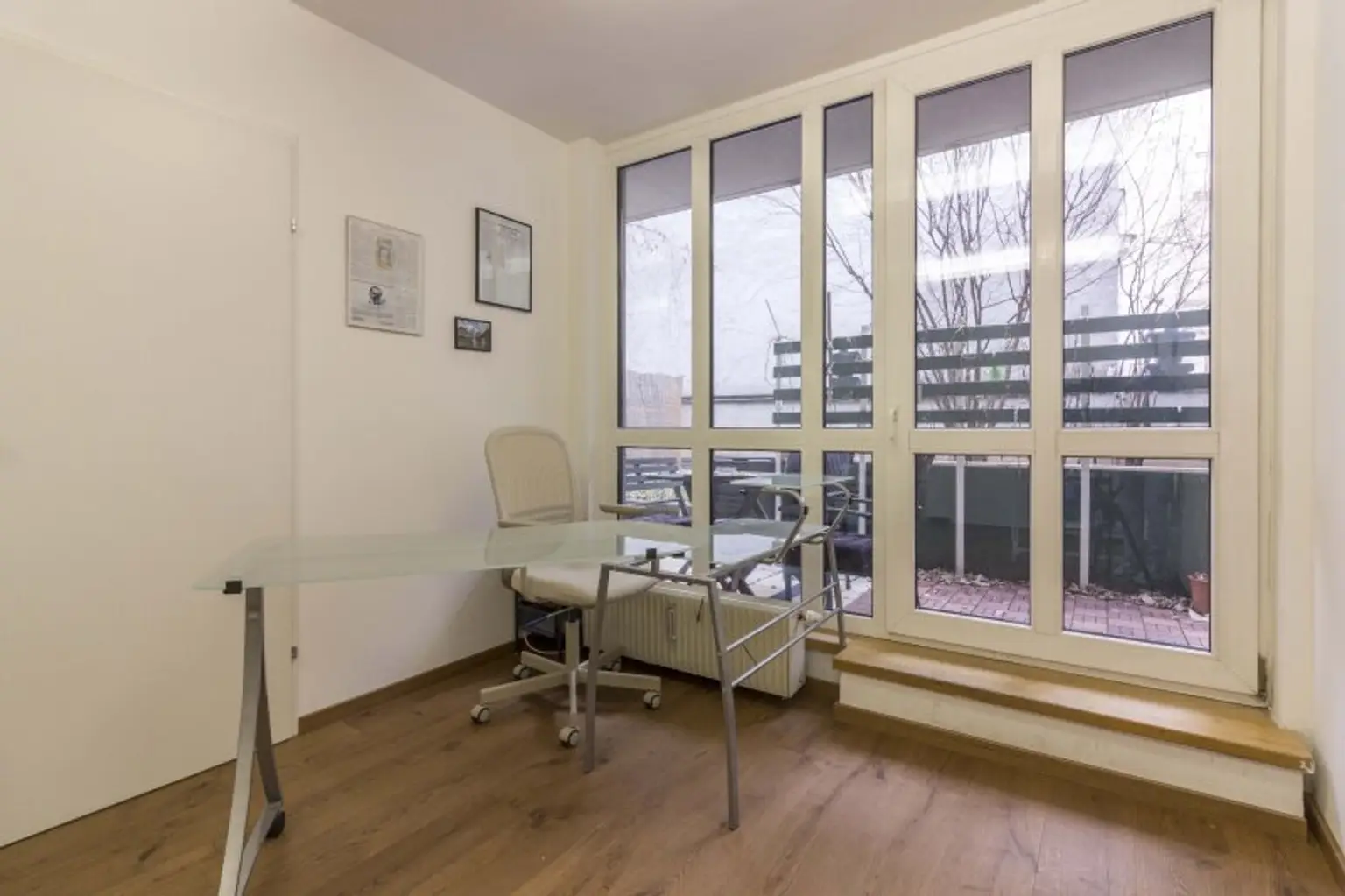 Mariahilfer Straße - Büro mit Terrasse & Garten - Parkplatz möglich