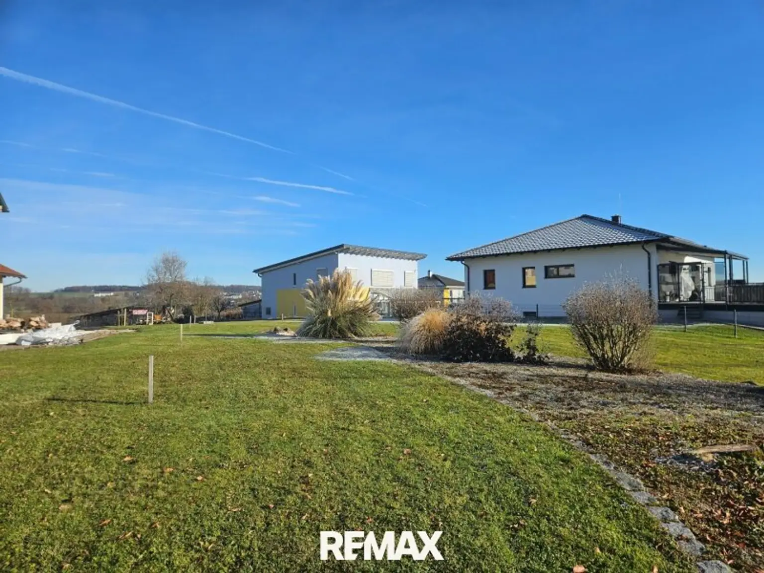 Baugrund in lockerer Siedlung