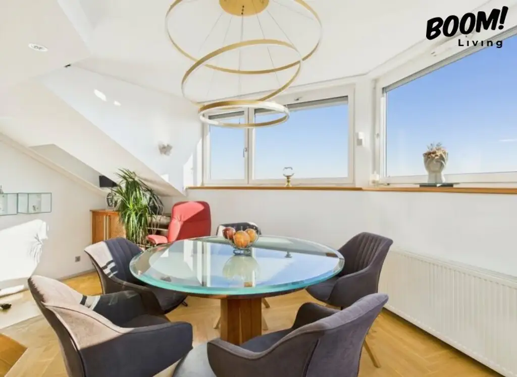 Wien zu Füßen, Schönbrunn im Blick – exklusiver Dachgeschoss-Traum