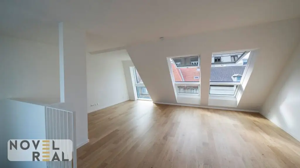 Wohnen über den Dächern Währings – exklusive Maisonetten mit Terrassen zum Verlieben