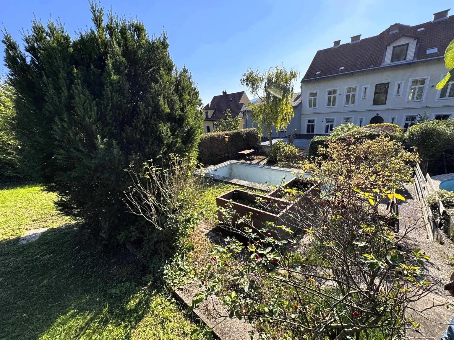"Langenzersdorfer Bestlage mit viel Garten"