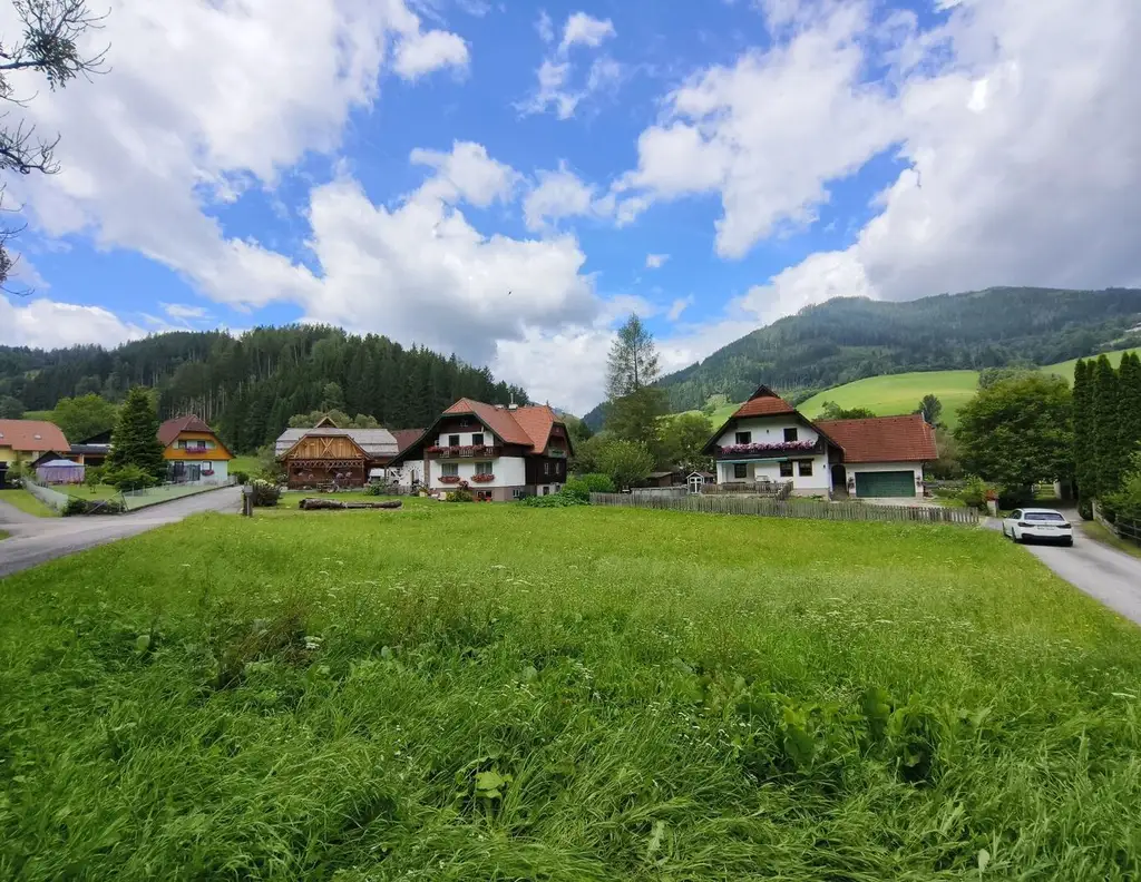 Traumhaftes Grundstück in Etmißl zu Verkaufen - Provisionsfrei für die Käufer!