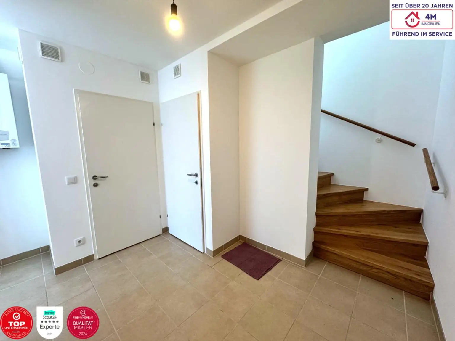 Moderne DG-Maisonette mit Terrasse & 2 Balkonen – 4-Zimmer-Wohntraum in 1150 Wien