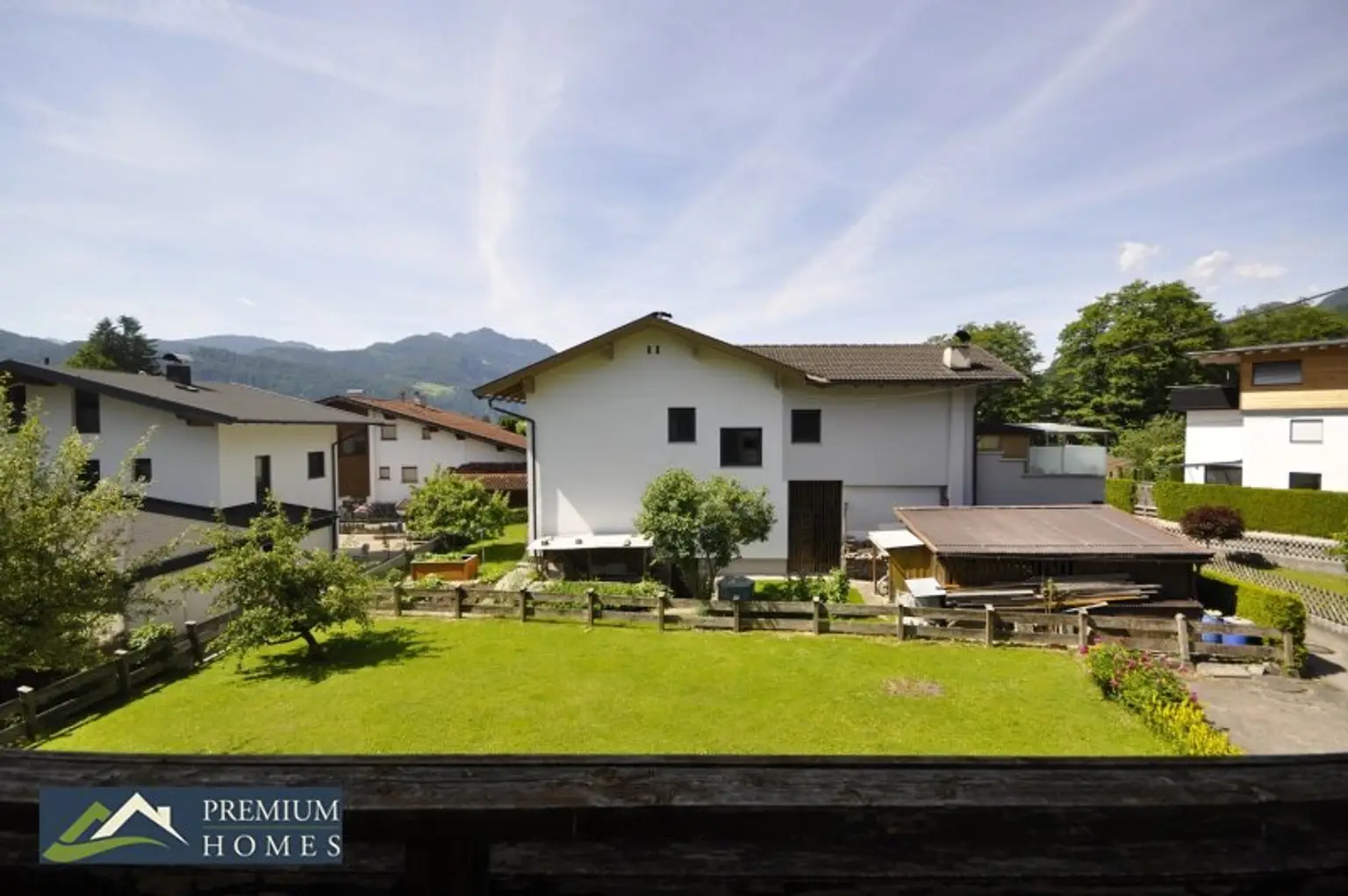 BREITENBACH am Inn - Balkon mit Aussicht