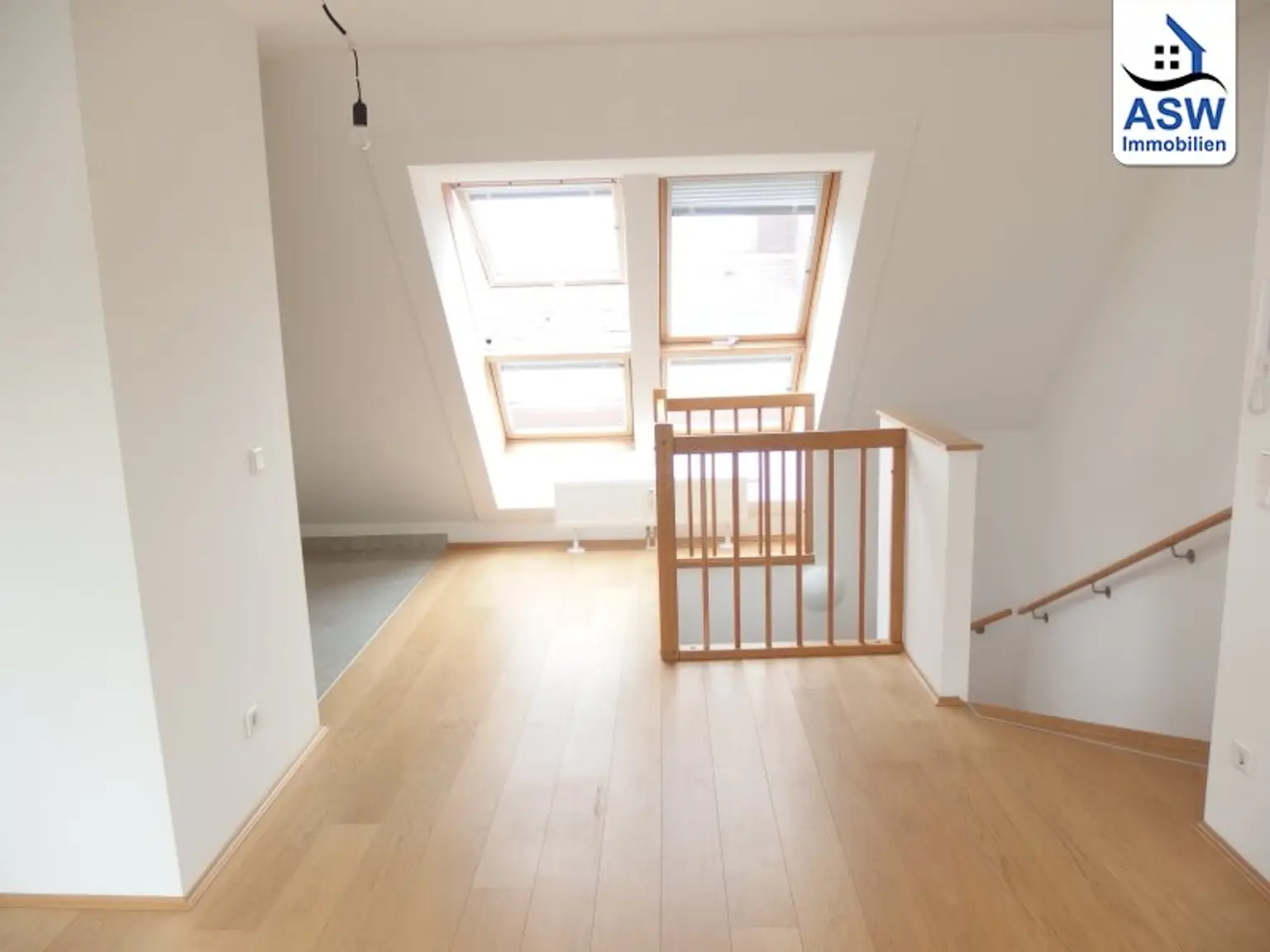 Tolle 3-Zimmer-Maisonettewohnung mit schöner Dachterrasse
