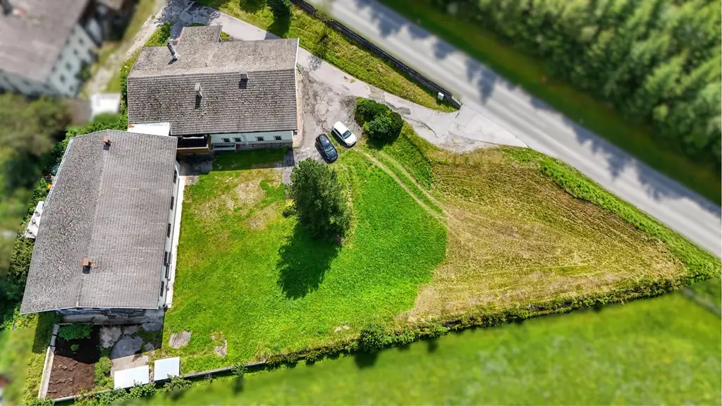 Einmalige Gelegenheit - Hof inmitten der Stubaier Bergwelt