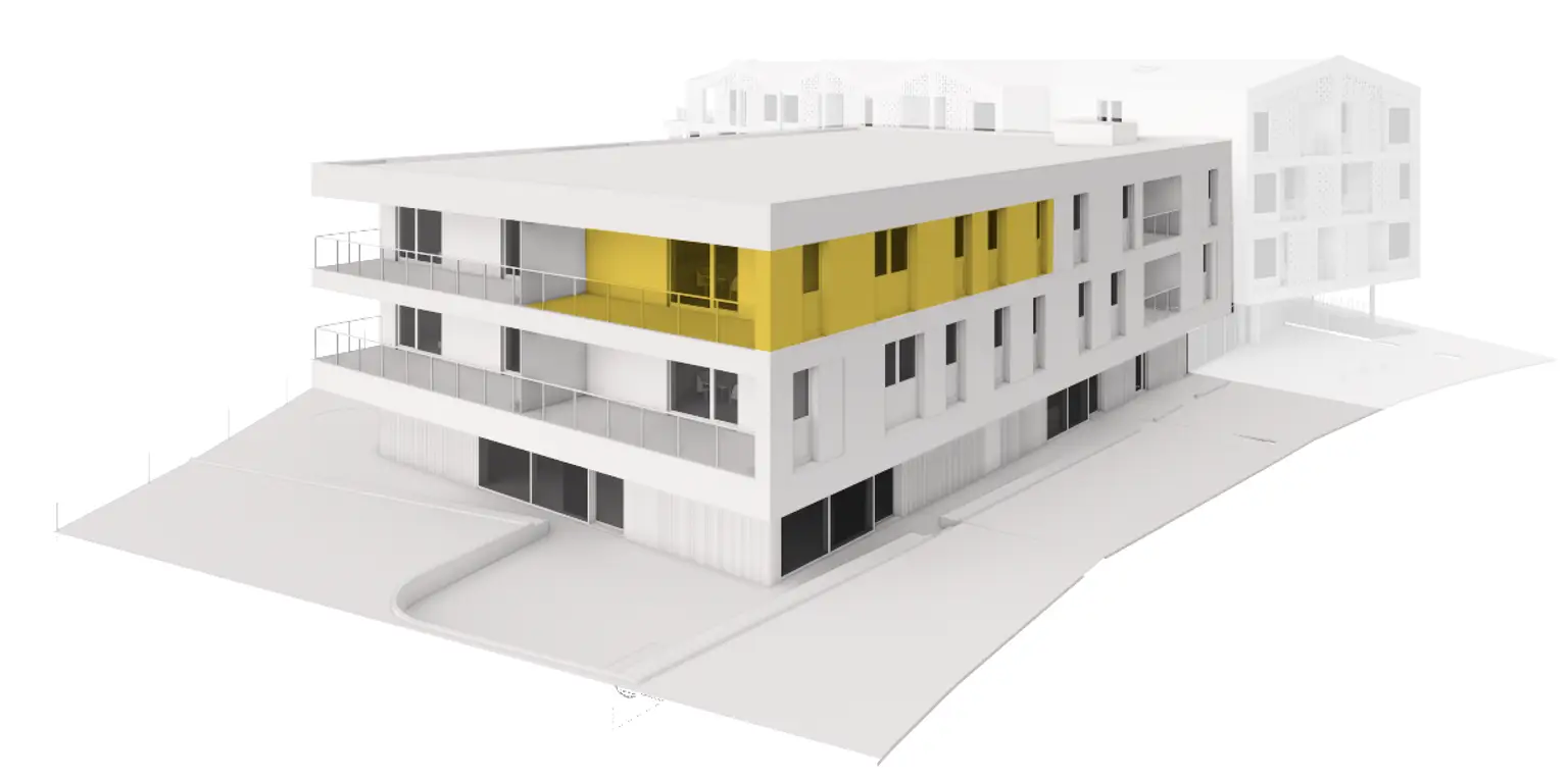 Architektonisch hochwertiger Neubau in Top-Lage von Scharnitz! Top 07