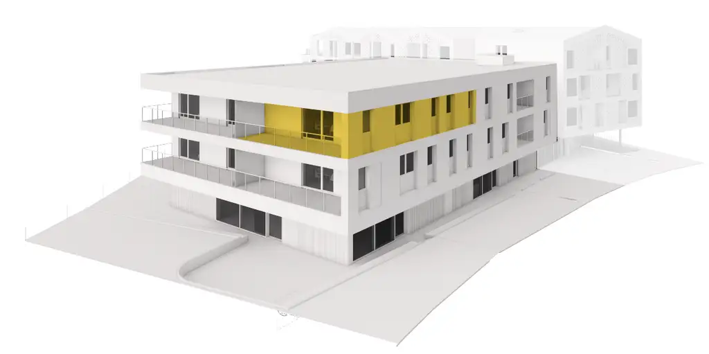 Architektonisch hochwertiger Neubau in Top-Lage von Scharnitz! Top 07