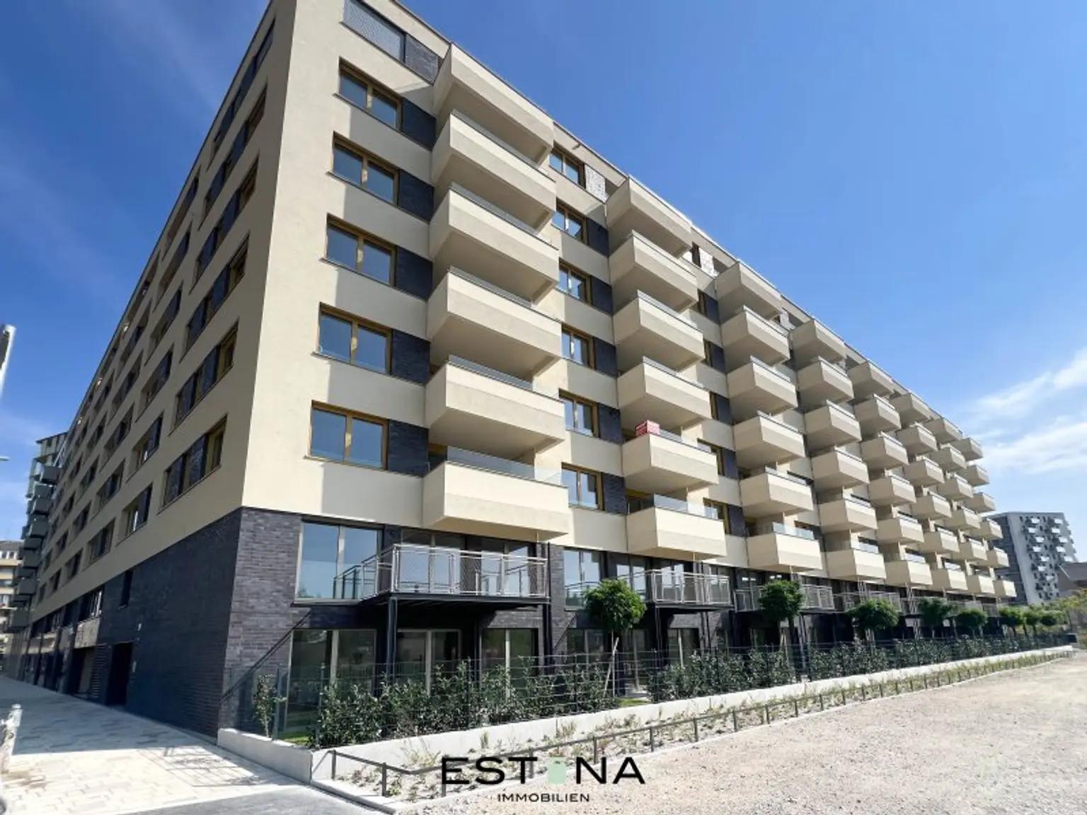 Provisionsfreie Neubauwohnung mit Loggia - Nähe Wiener Hauptbahnhof