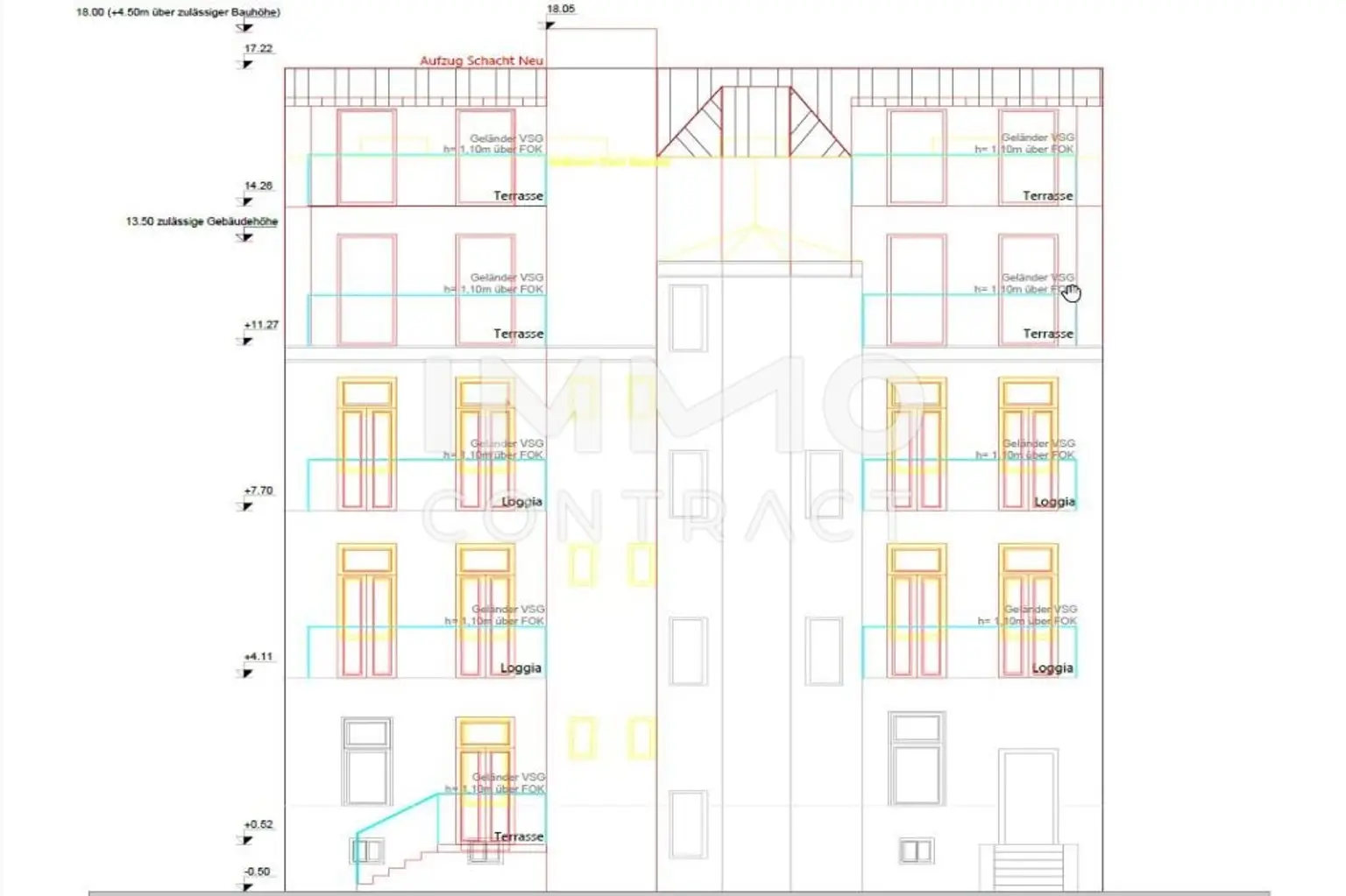 Baubewilligtes Wohnbauprojekt 
mit Balkonen und Terrassen!