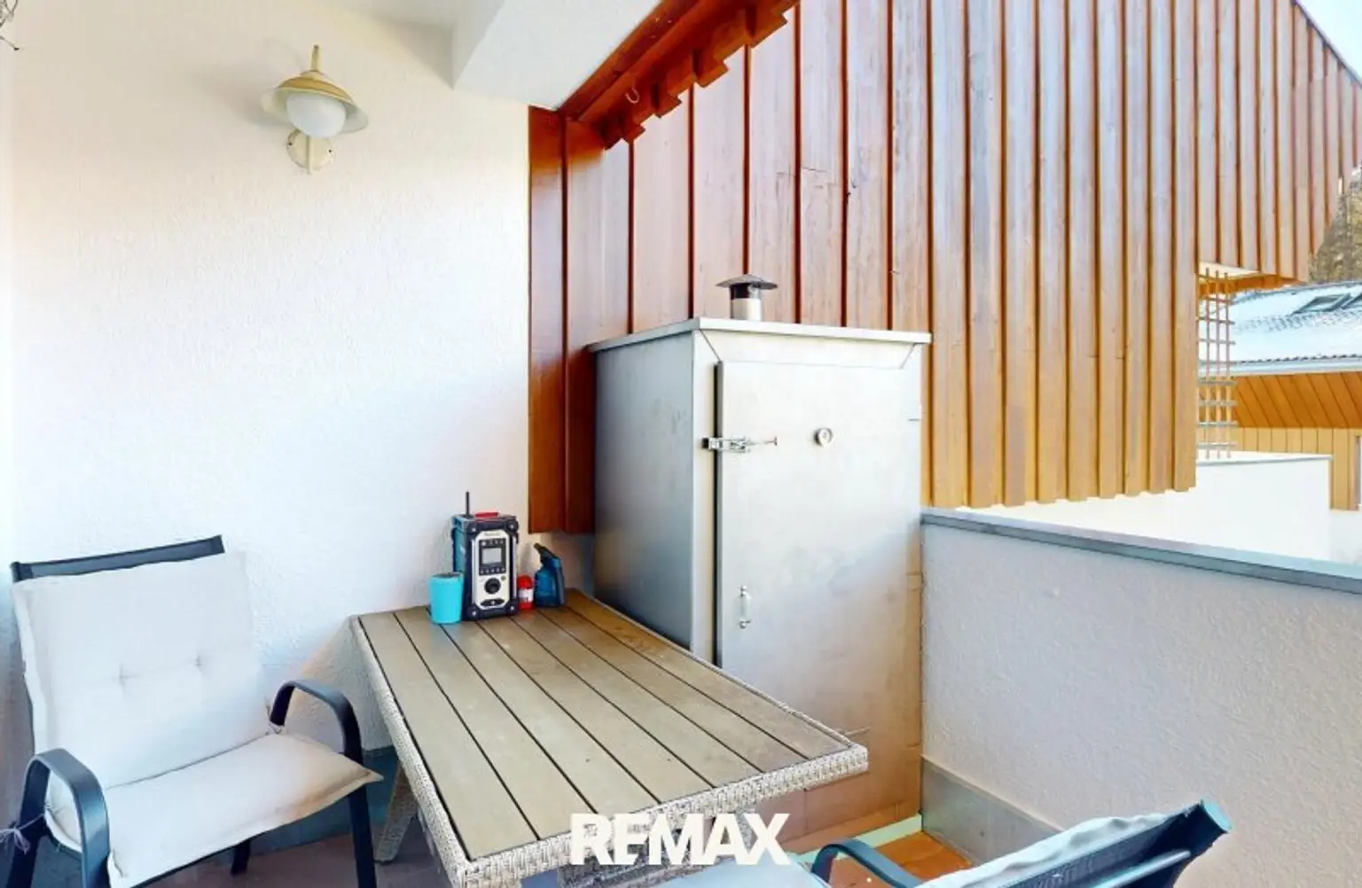 Wohnung - Balkon UG