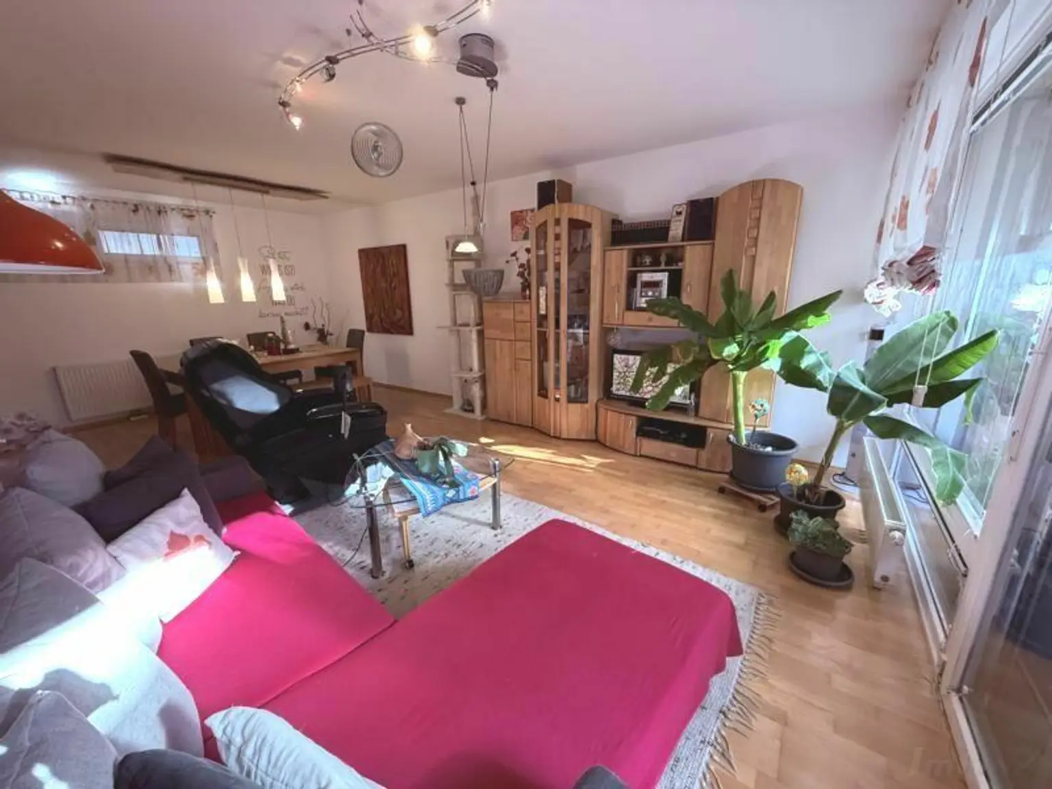 ca. 35m² Wohn-Essbereich mit Küche