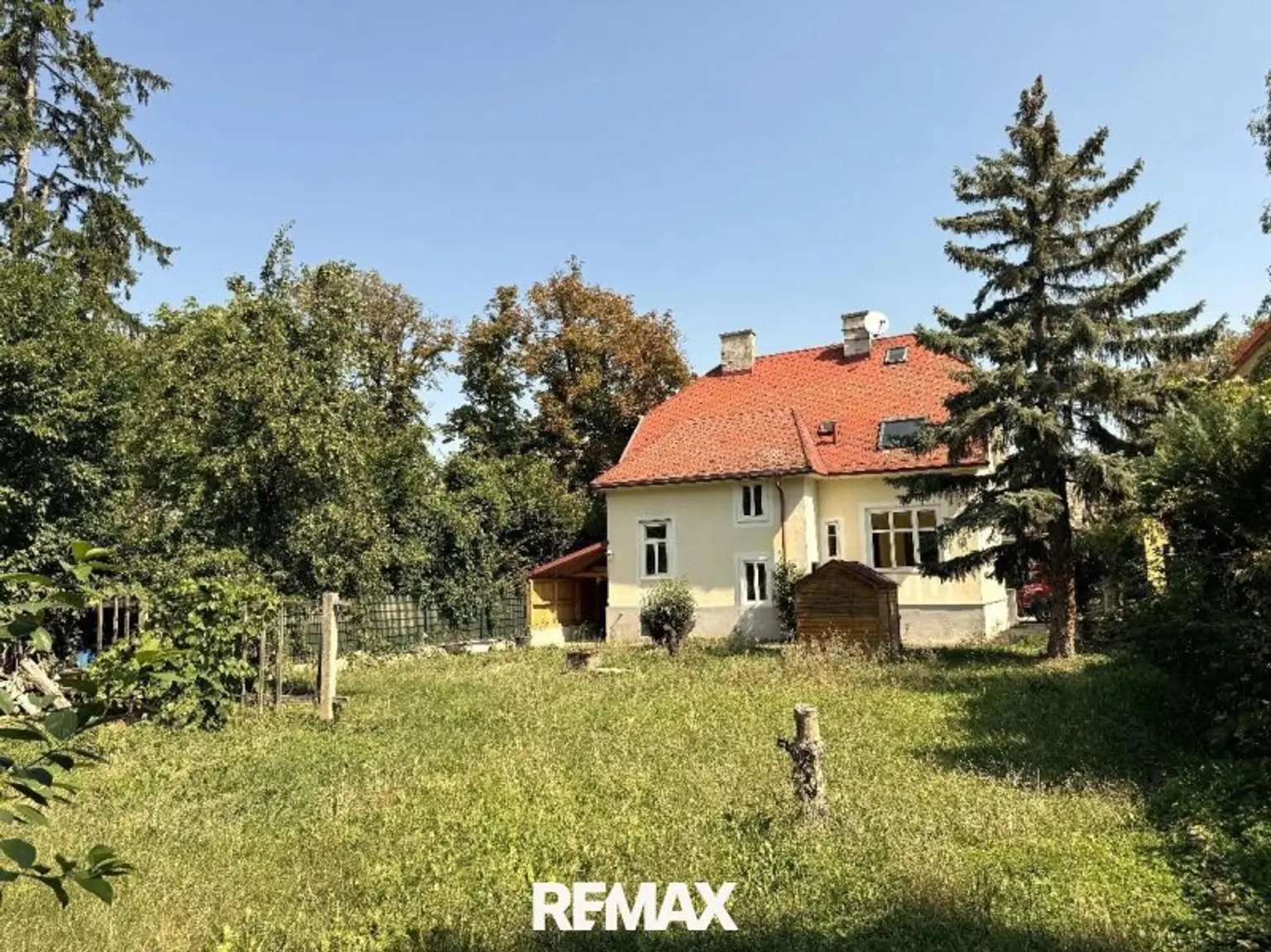 Garten, Haus