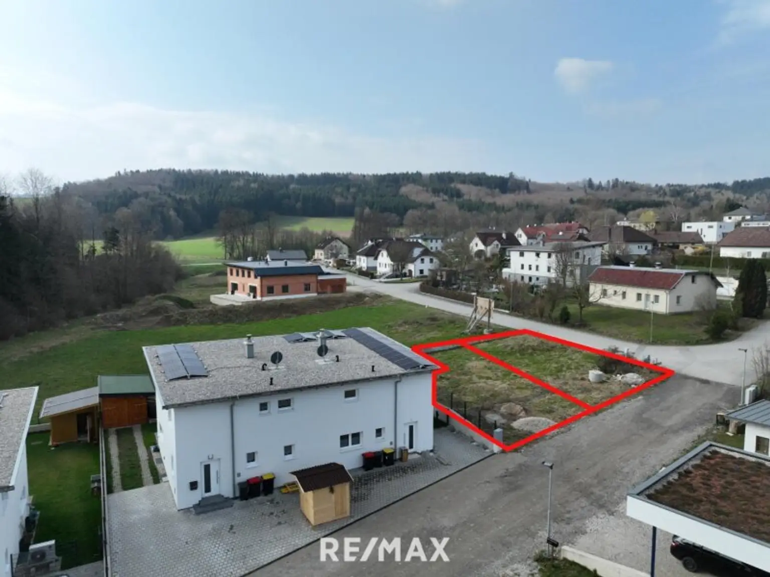 Randlage von Zehethof