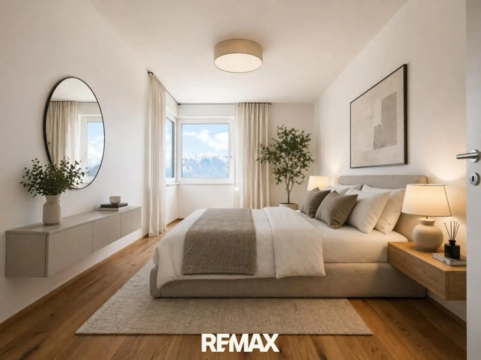 Visualisierung - Gedankenanstoß - Schlafzimmer