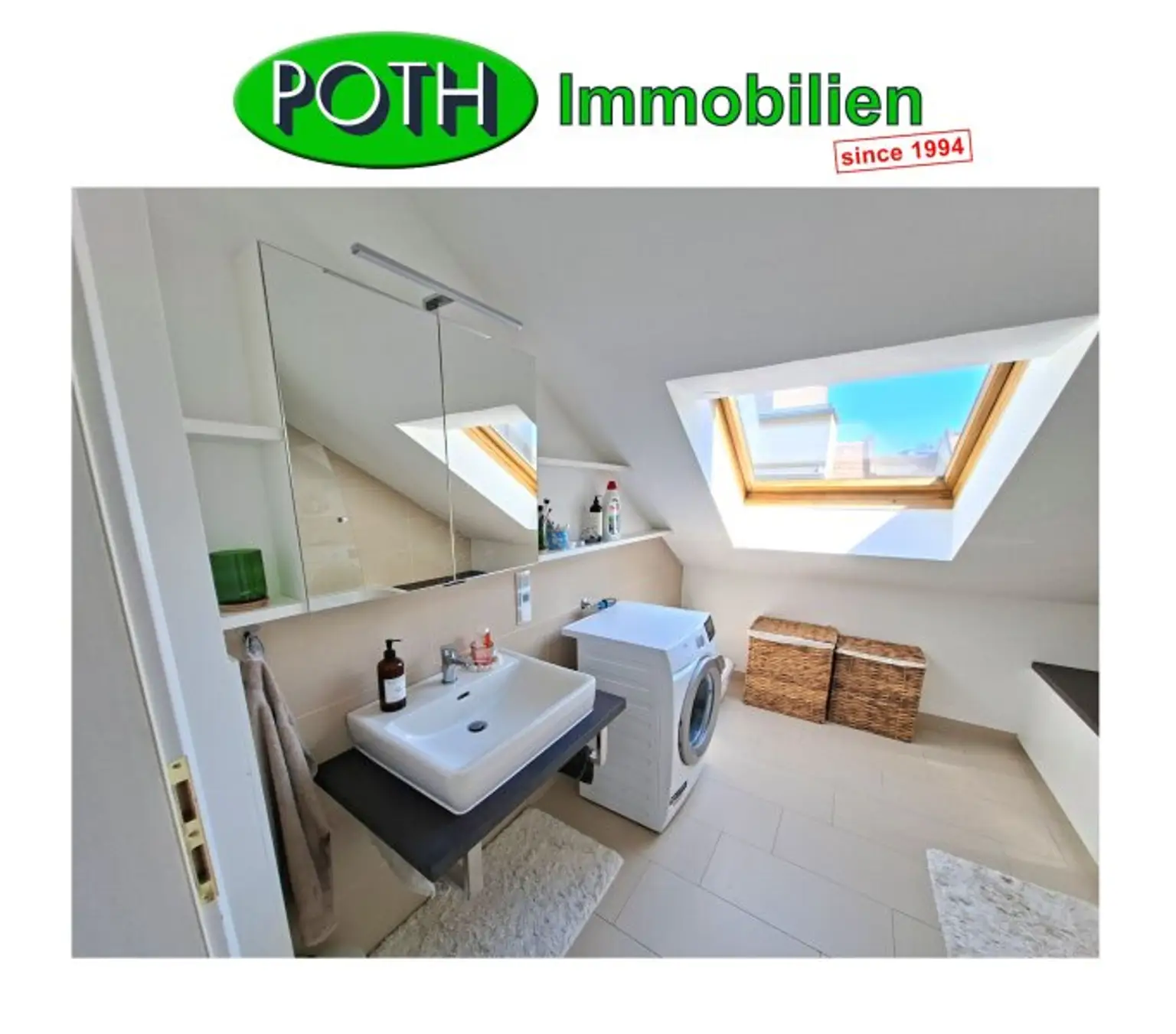 möblierte 3 Zimmer Dachgeschoßwohnung mit Terrasse Nähe Wiedner Hauptstraße