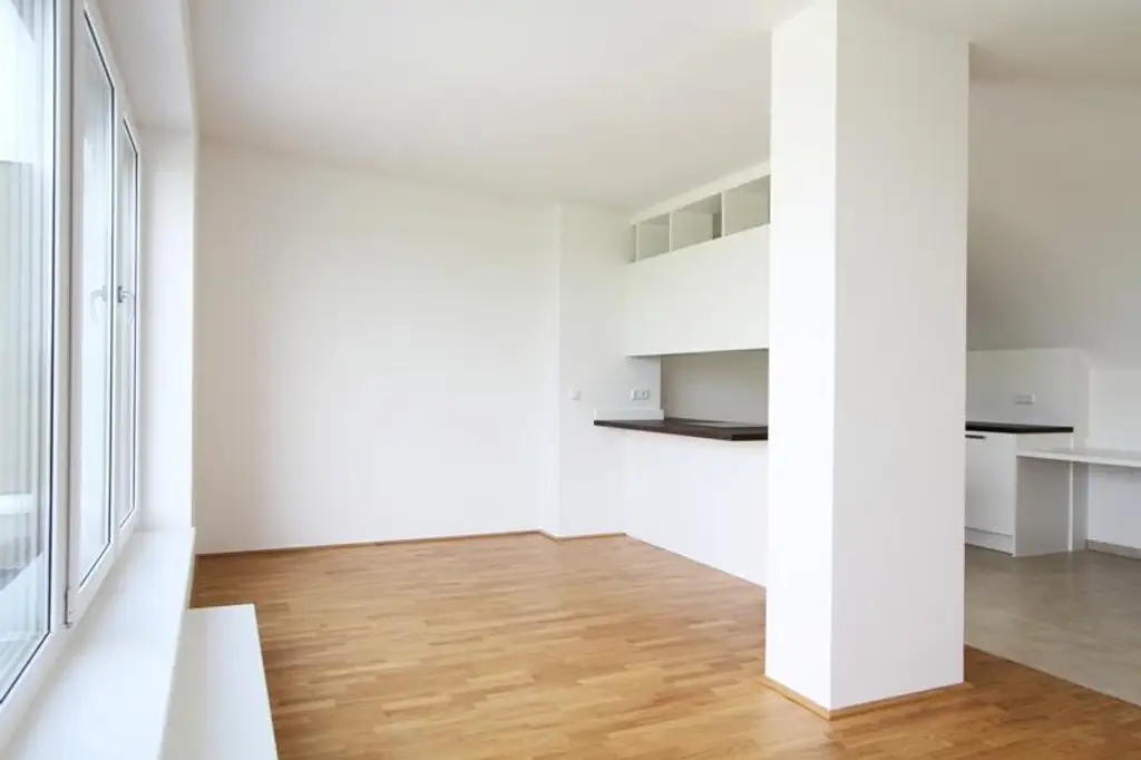 Helle Maisonettewohnung inkl. Einbauküche und Dachterrasse - Feldkirchen Audorfsiedlung - Top 06