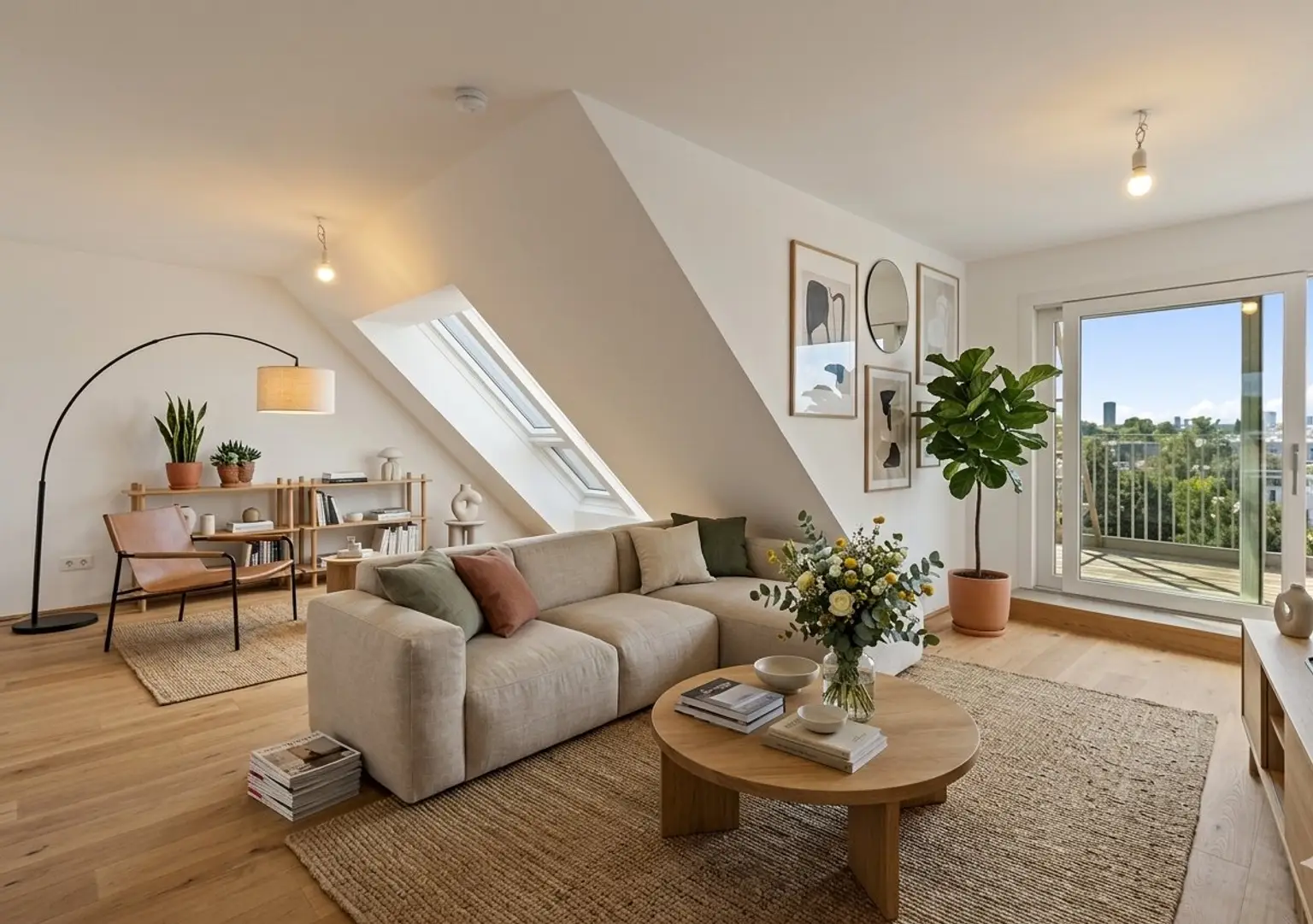 Vis top32 (1) | ++ AUSBLICK aus dem DACHGESCHOSS ++ Projekt KARL74 | Prima Service Immobilien