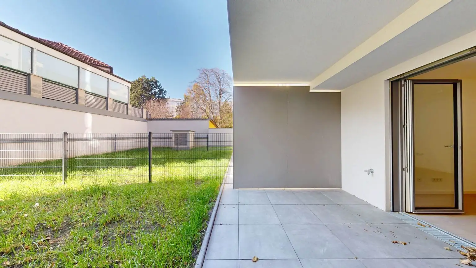 Moderne 1-Zimmer-Gartenwohnung in grüner Oase nahe der Donau!
ERSTBEZUG!