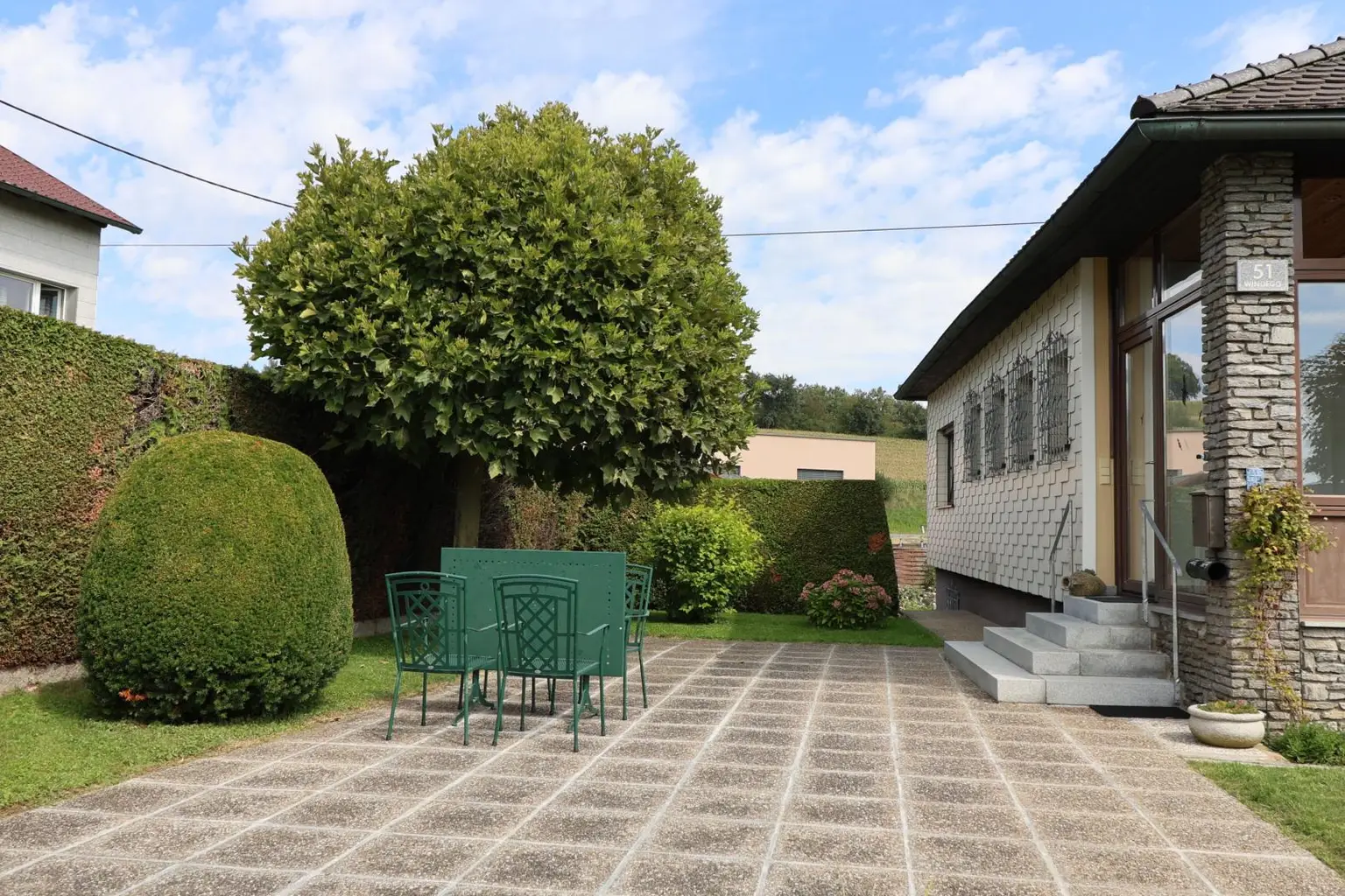 Gepflegtes Haus in ländlicher Lage