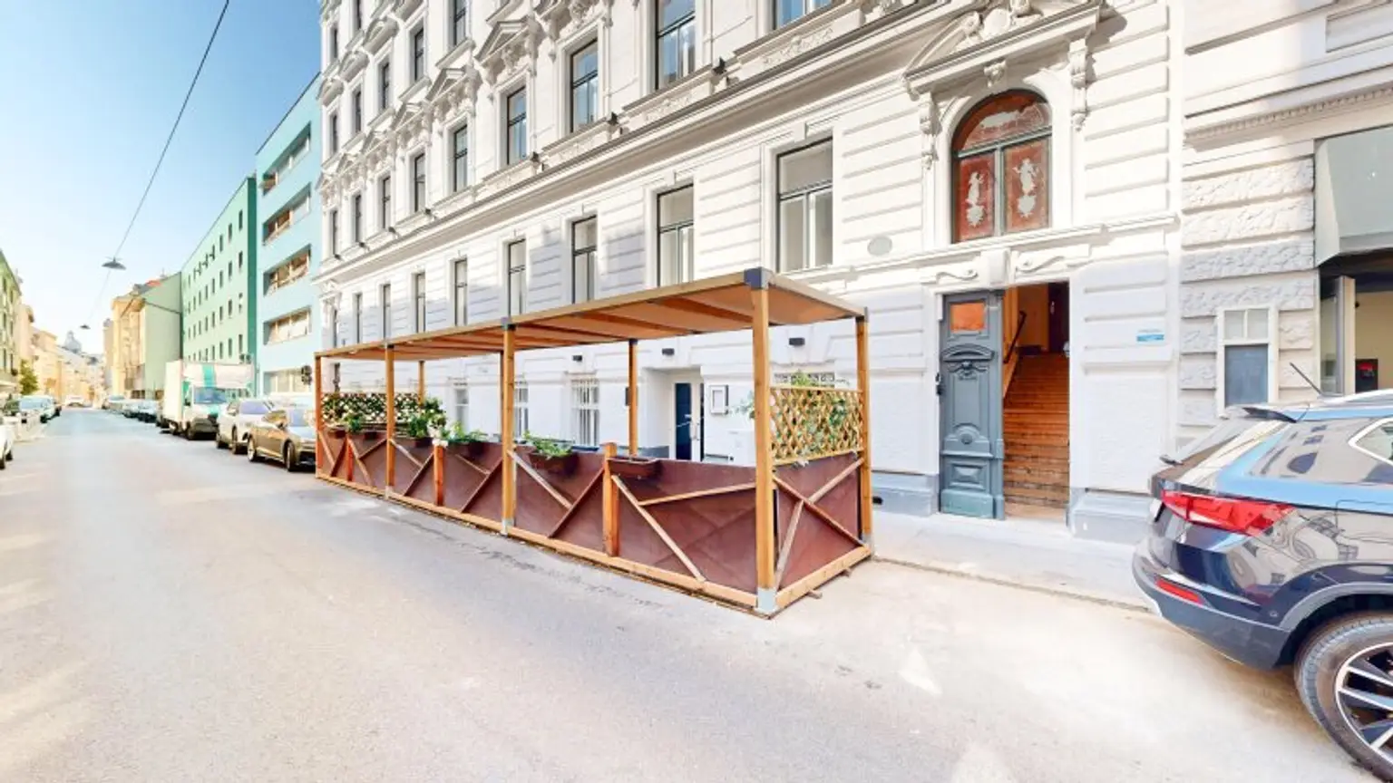 Moderne 2-Zimmer Dachgeschosswohnung | Terrasse | Klimaanlage | Nähe Café Hummel | Erstbezug