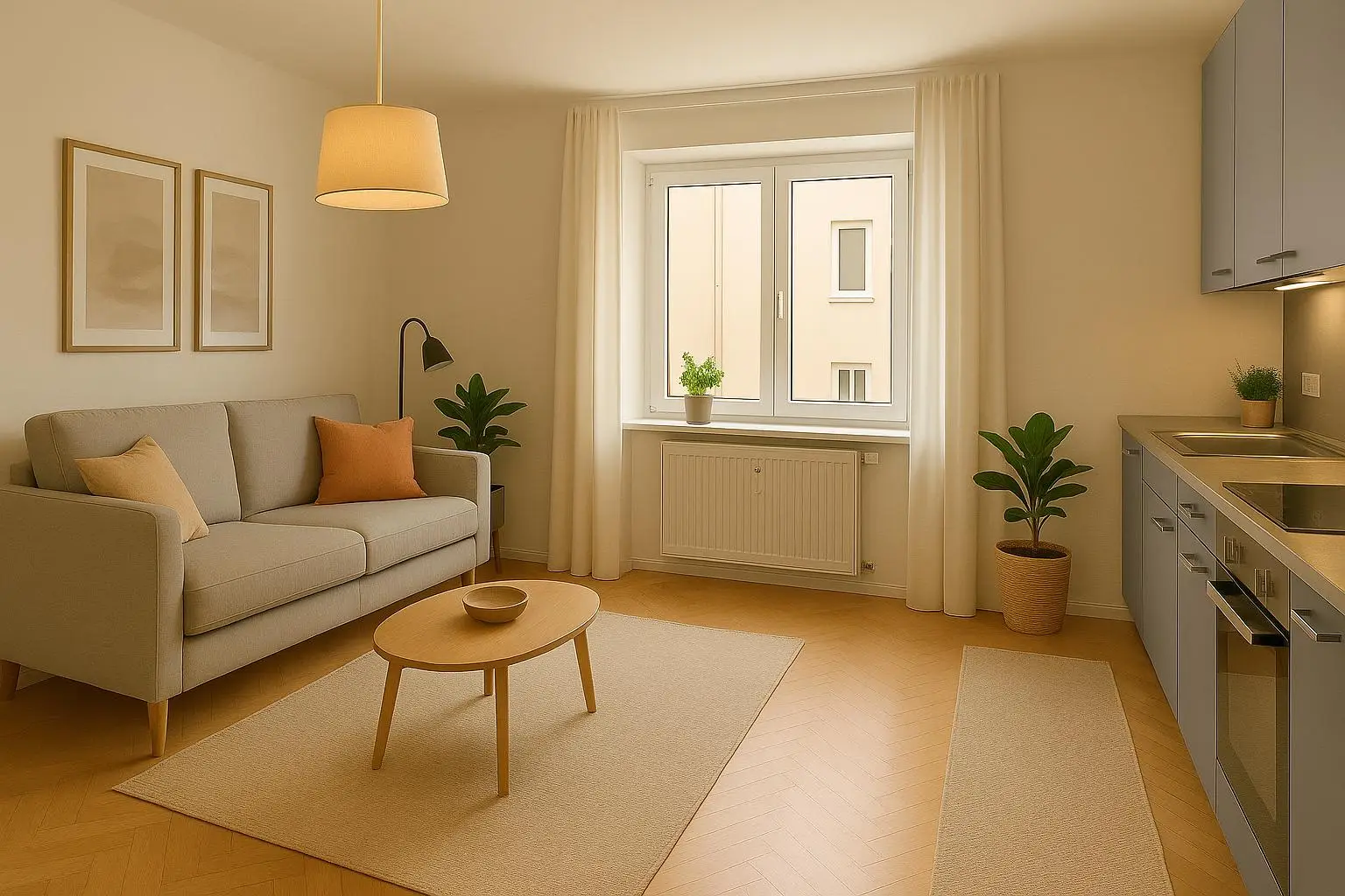 Lage, Lage, Lage! Gepflegte Kleinwohnung im Bezirk Jakomini!