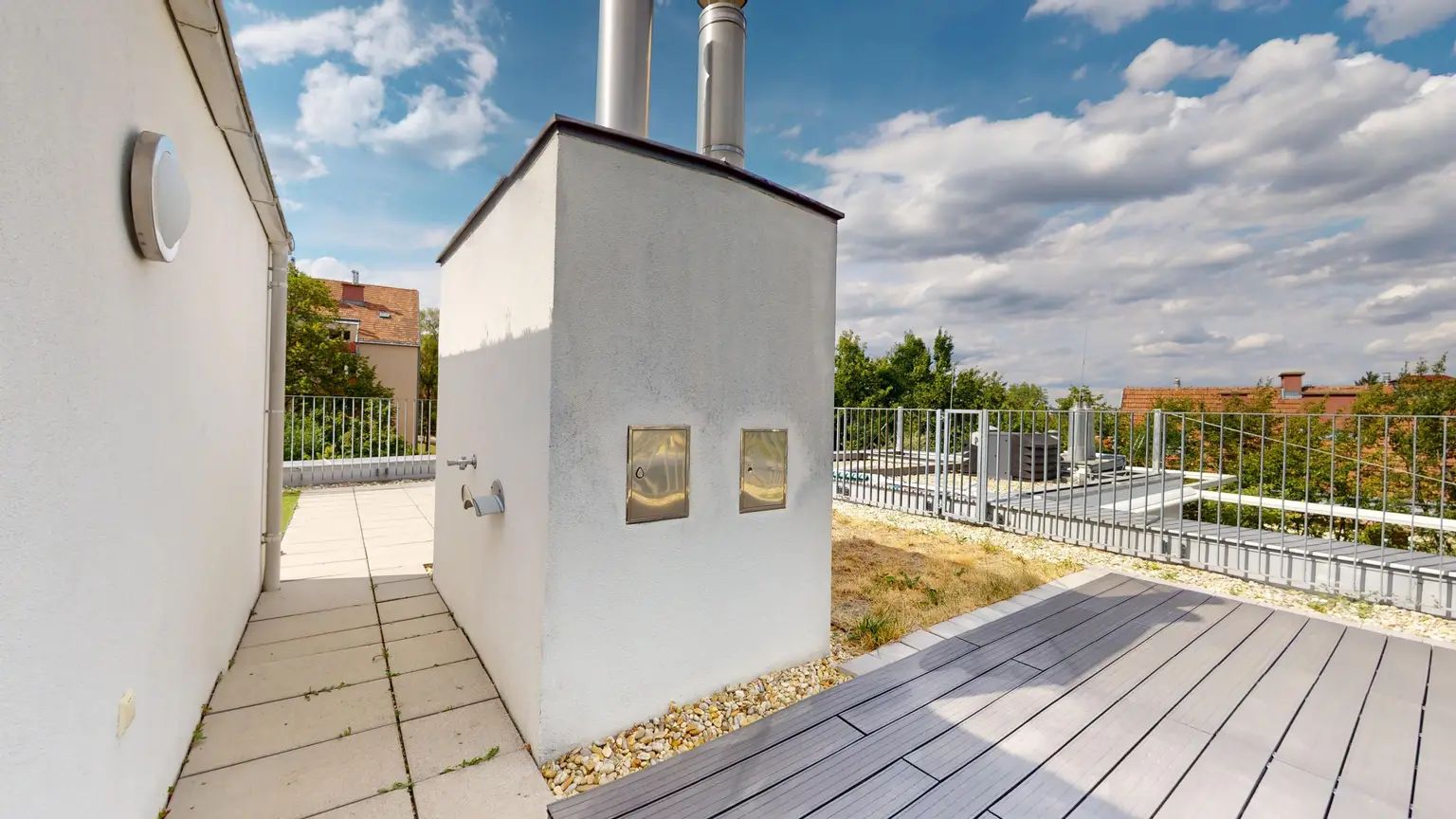 Ghelengasse: Maisonette-Terrassenwohnung - Grünruhelage - Dachterrasse zur Alleinbenützung