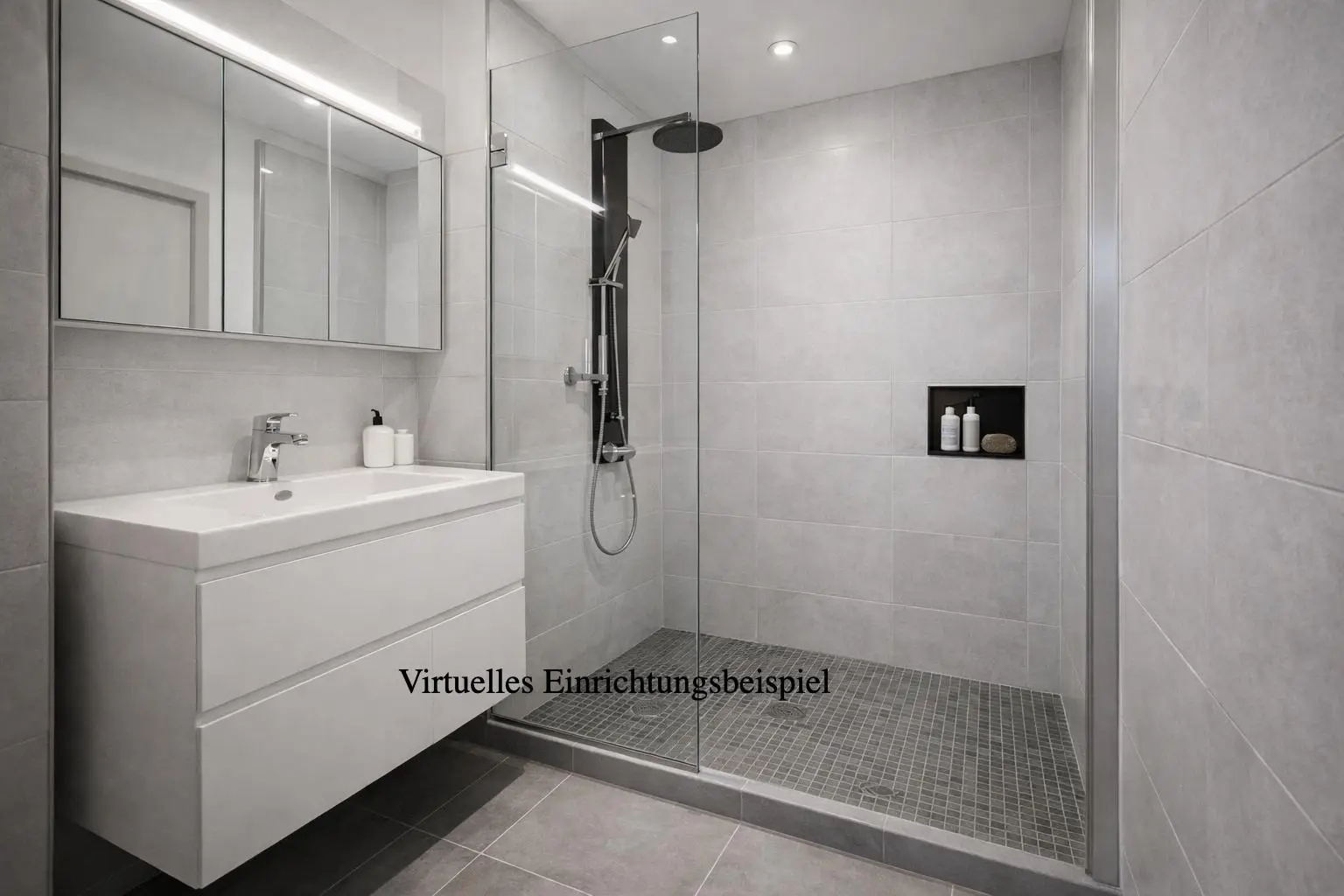 Bad Einrichtungsbeispiel