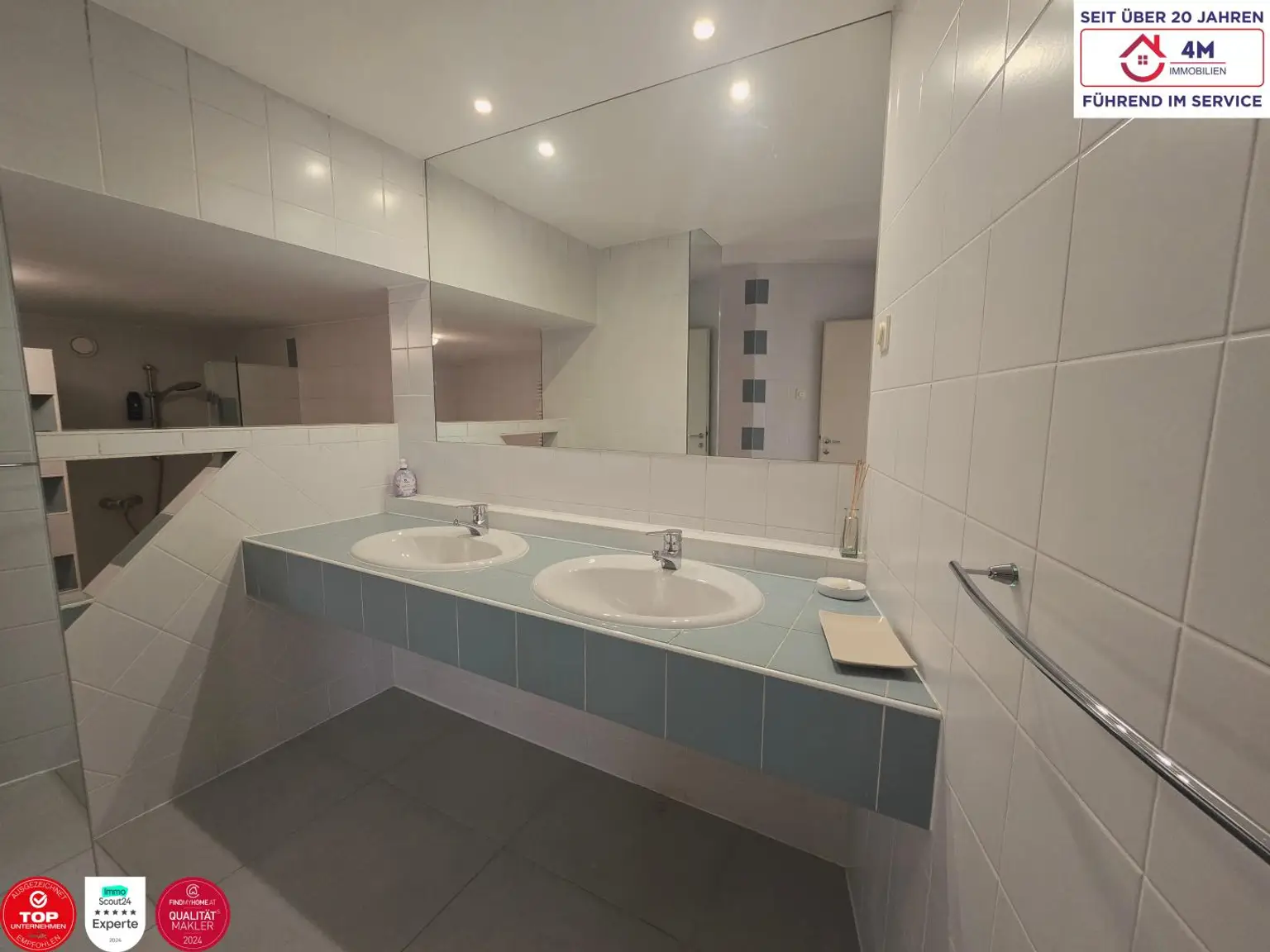 Exklusive Garten-Maisonettewohnung mit  2 Terrassen  und Garage am Küniglberg 🏡