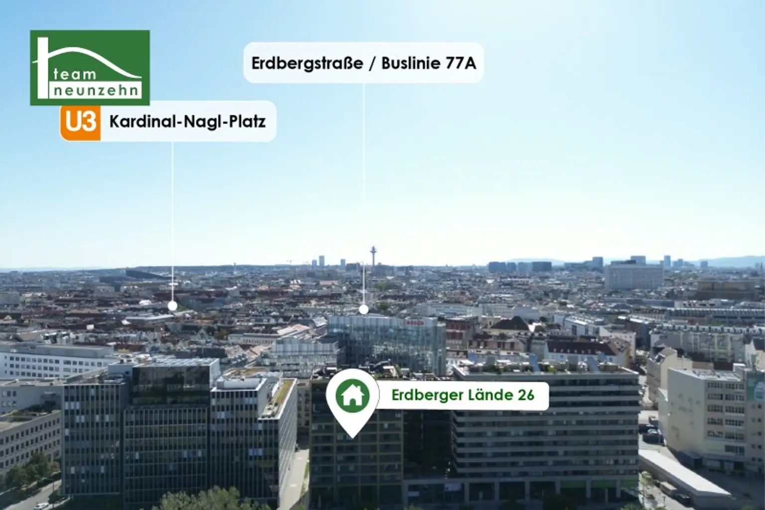 2- Zimmer Wohnung in 1030 Wien - Einbauküche und Freifläche inklusive - ab 01.02.2026 beziehbar!