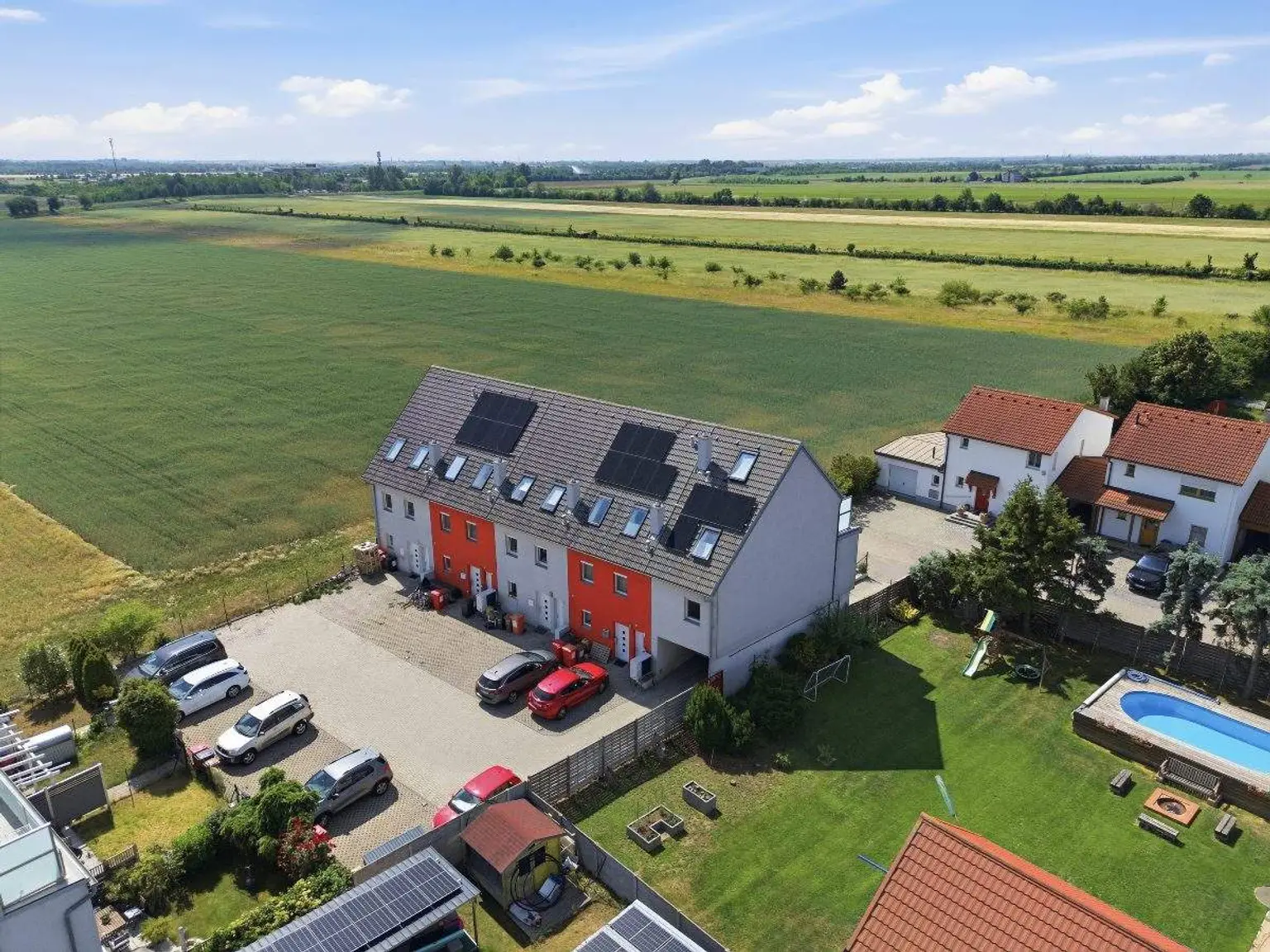 W | ++ NEU ++ Eck-Reihenhaus mit Garten, Terrassen & ZWEI Stellplätzen | Prima Service Immobilien
