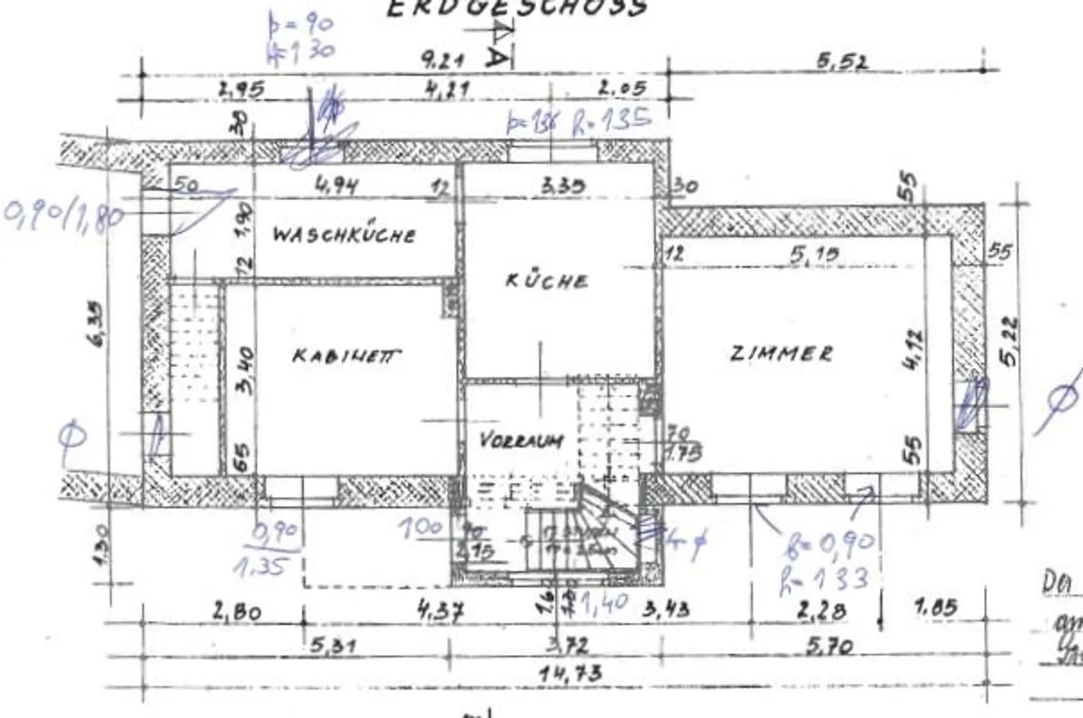 HAUS MIT POTENTIAL