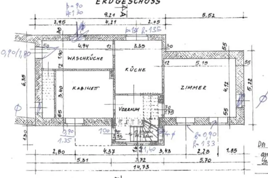 HAUS MIT POTENTIAL