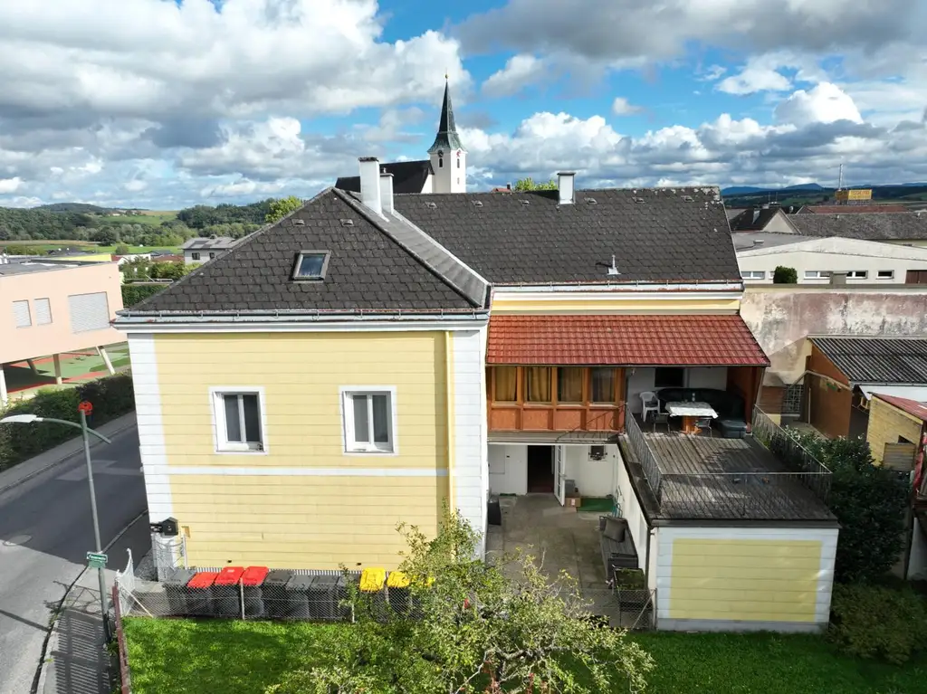 Anlageobjekt - Mehrparteienhaus im Zentrum