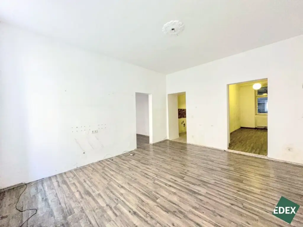 Anlegerobjekt nahe Augarten – 3-Zimmer-Altbau mit Entwicklungspotenzial