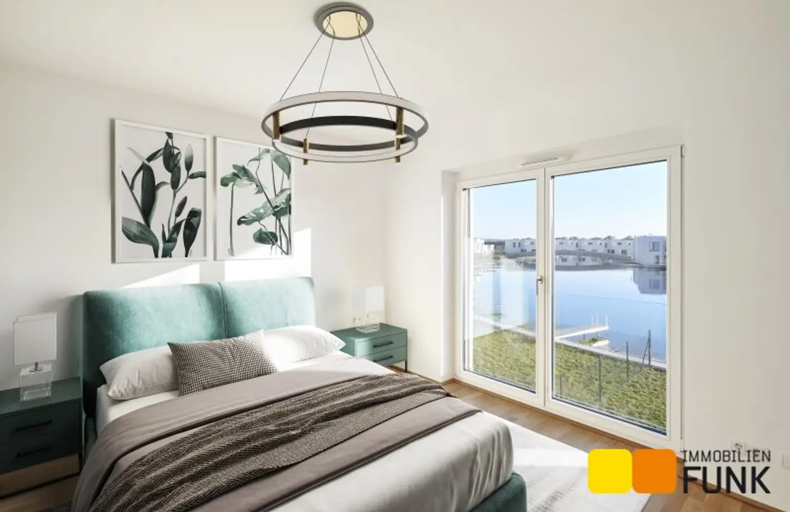 Mein Haus am See. Sonnenweiher Grafenwörth.